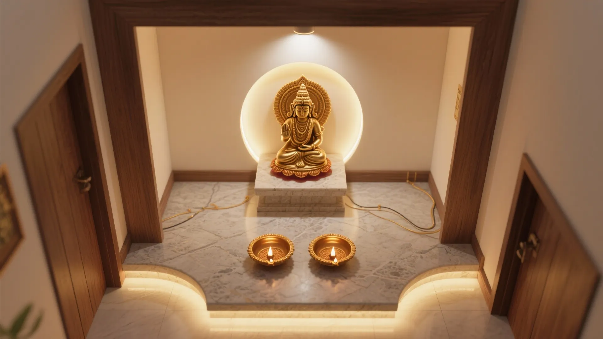 Layered Lighting: Soft, Safe, and Sacred