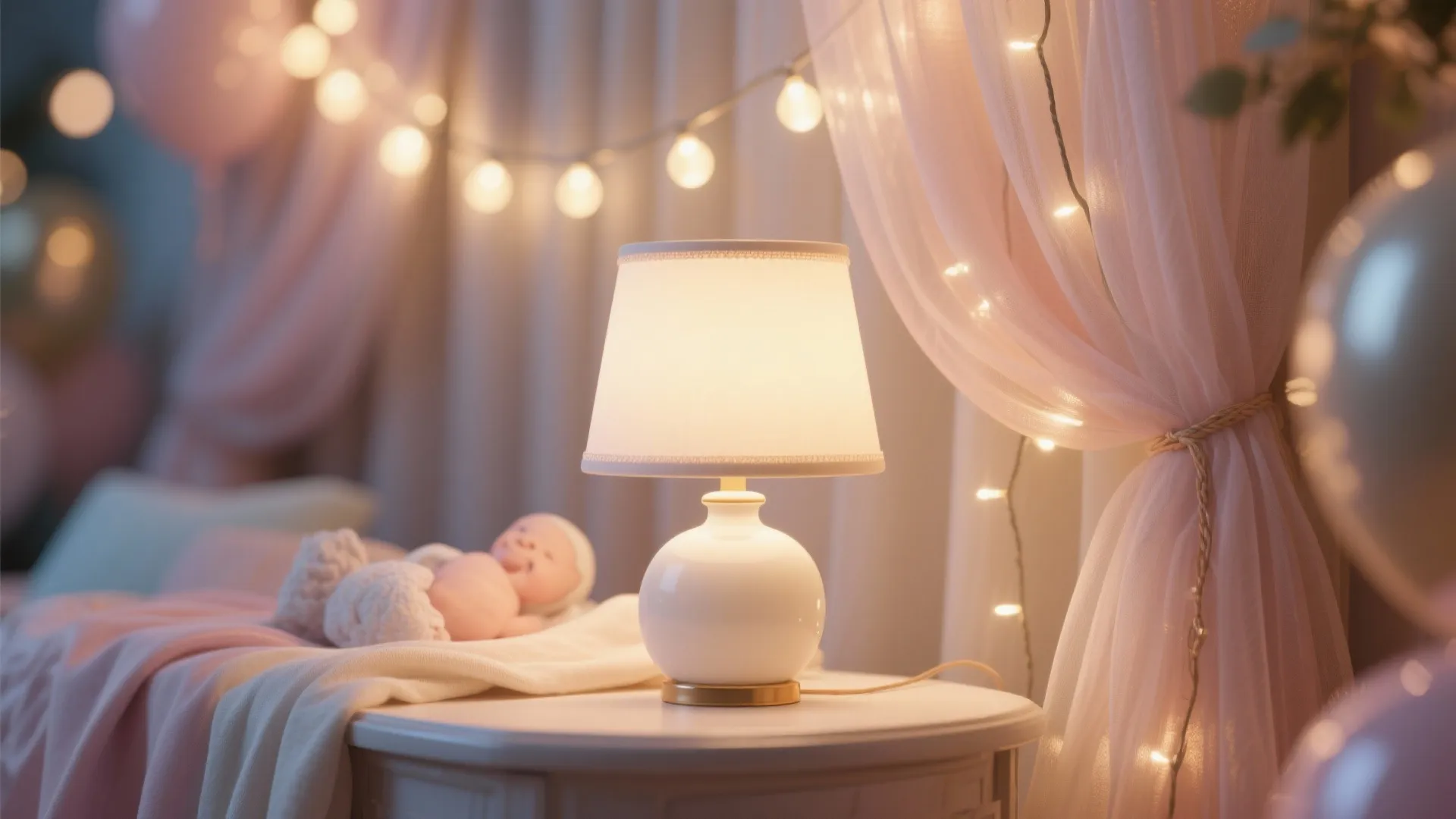 Lighting Layers: Warm Glow + String Lights