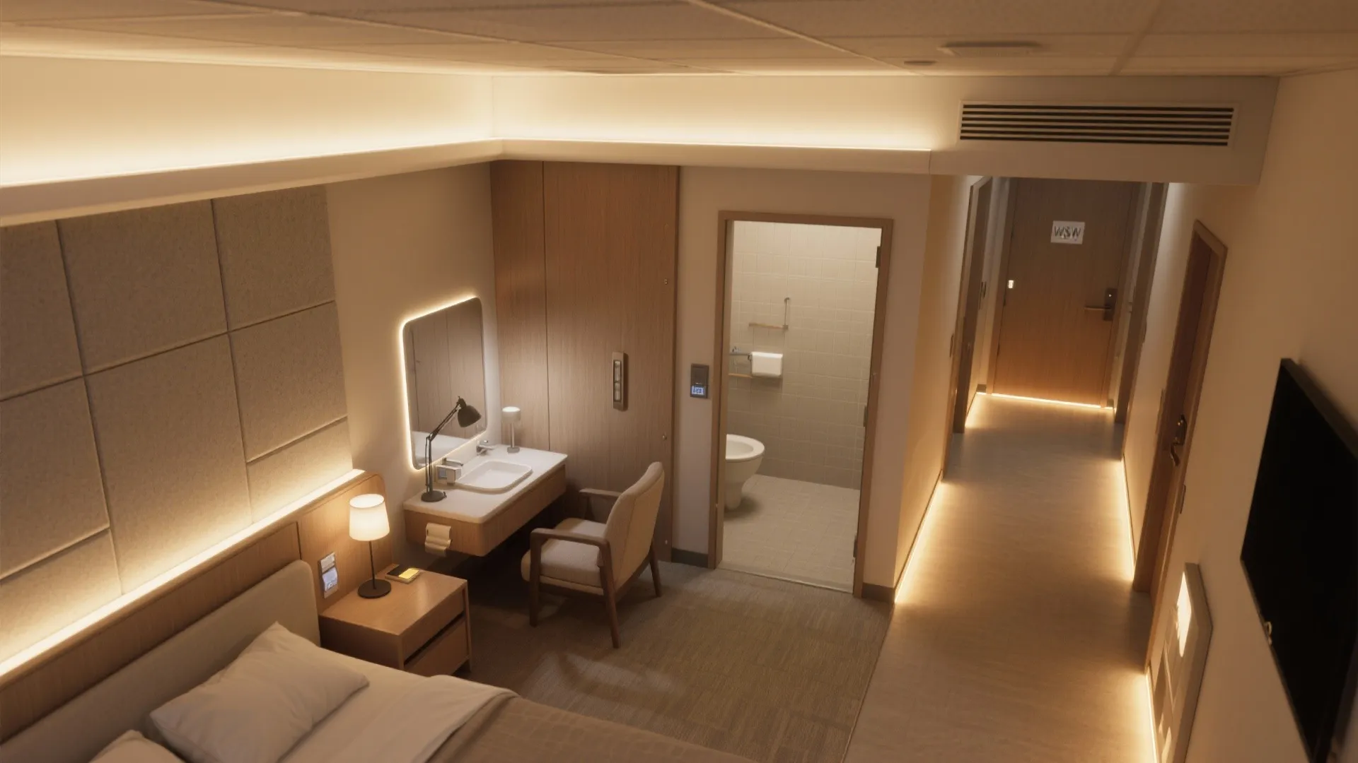 Lighting and Acoustics Tuned for Aging Eyes and Ears