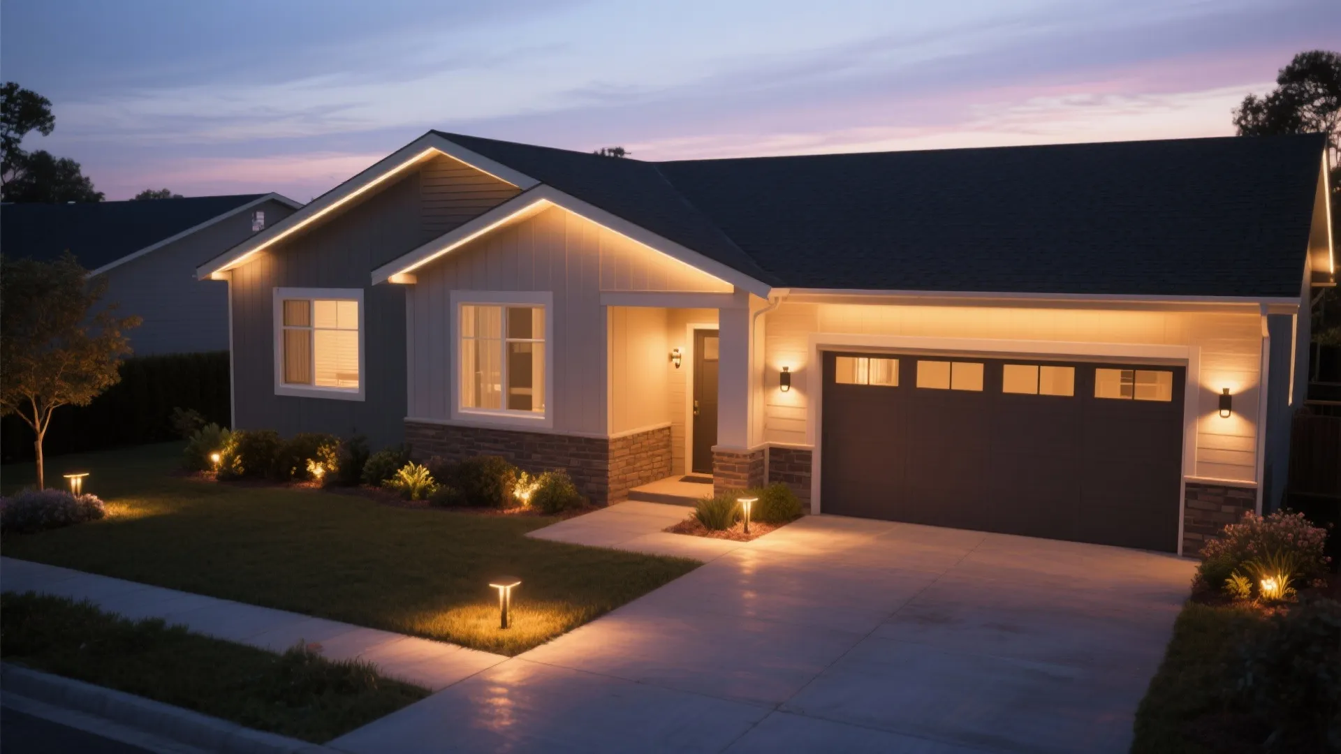 4. Plan for light — both natural and artificial