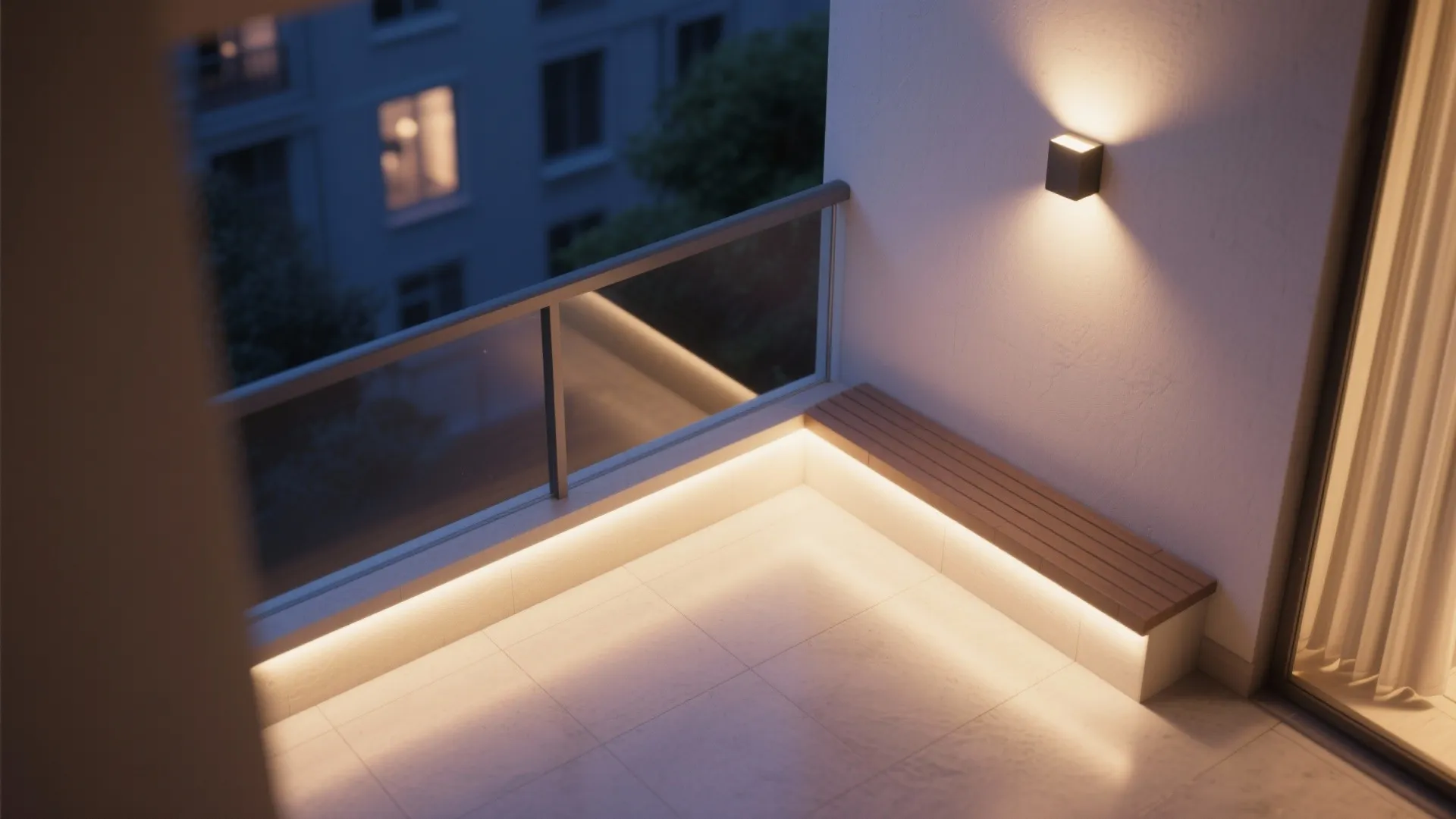 Layered Lighting That Makes Evenings Feel Spacious