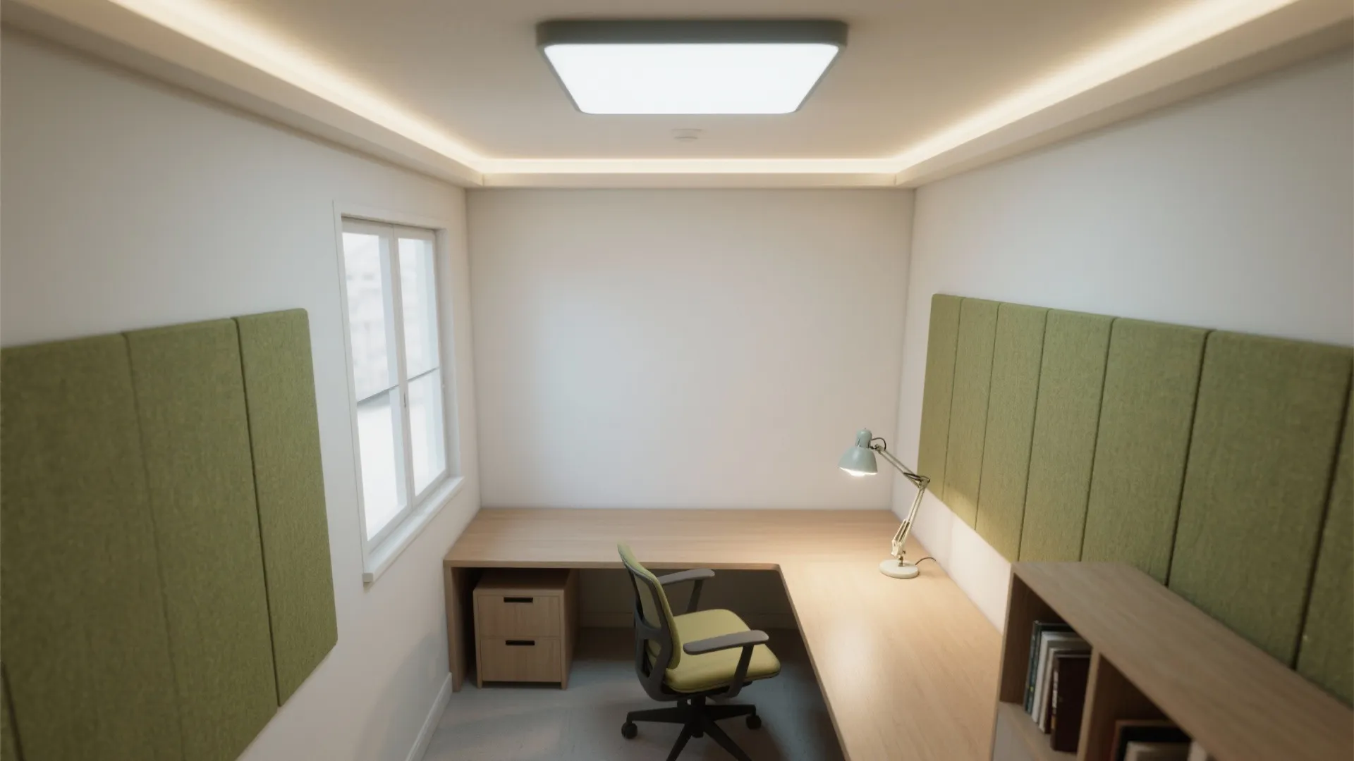 Layered Lighting That Actually Boosts Focus