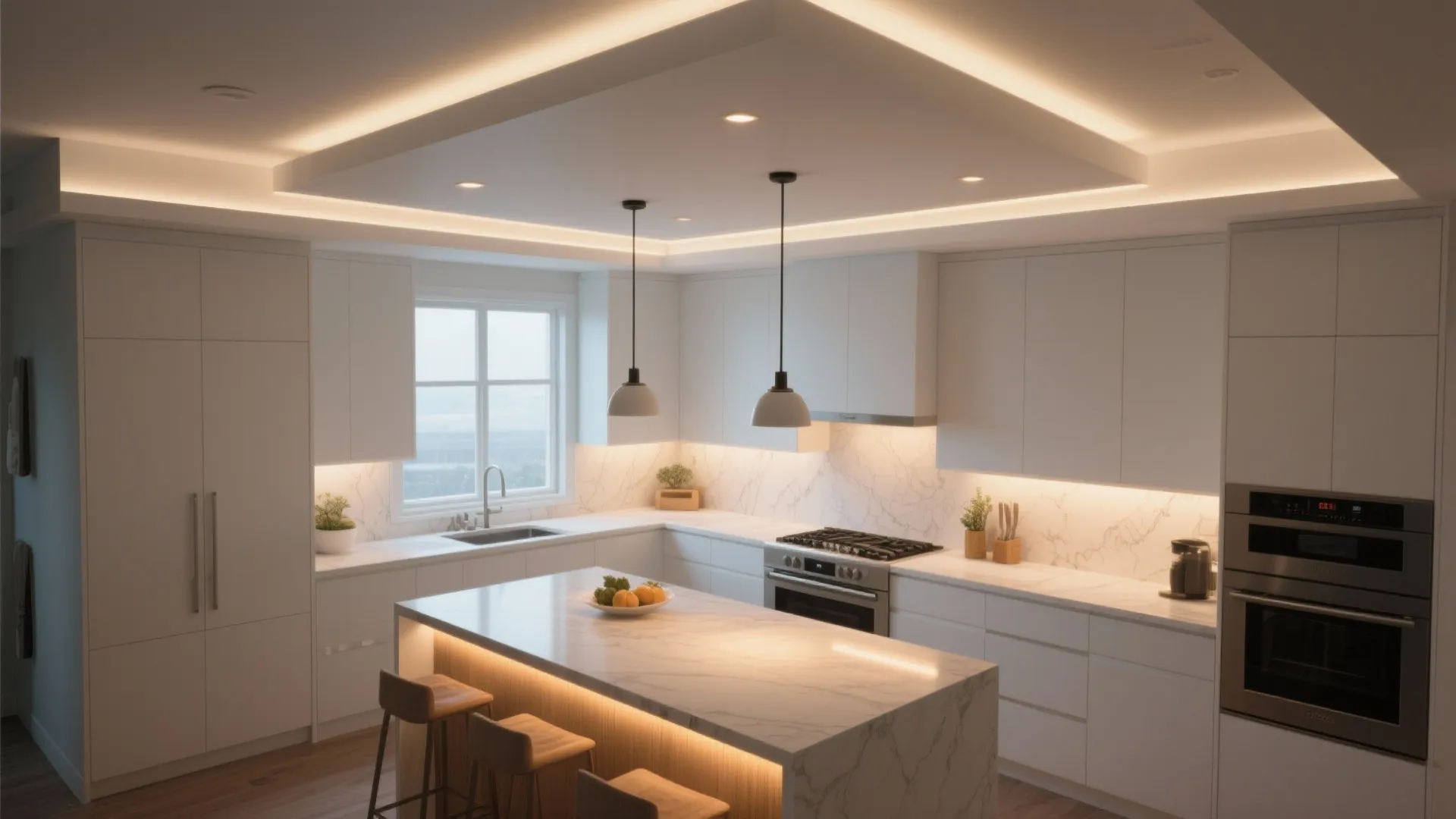 4. Optimize lighting to enhance depth