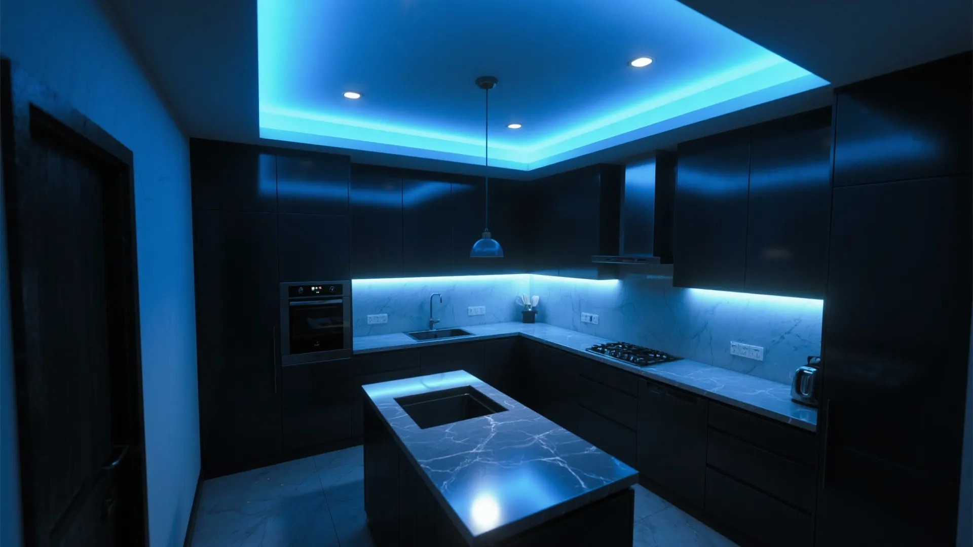 5. Strategic lighting and reflective surfaces