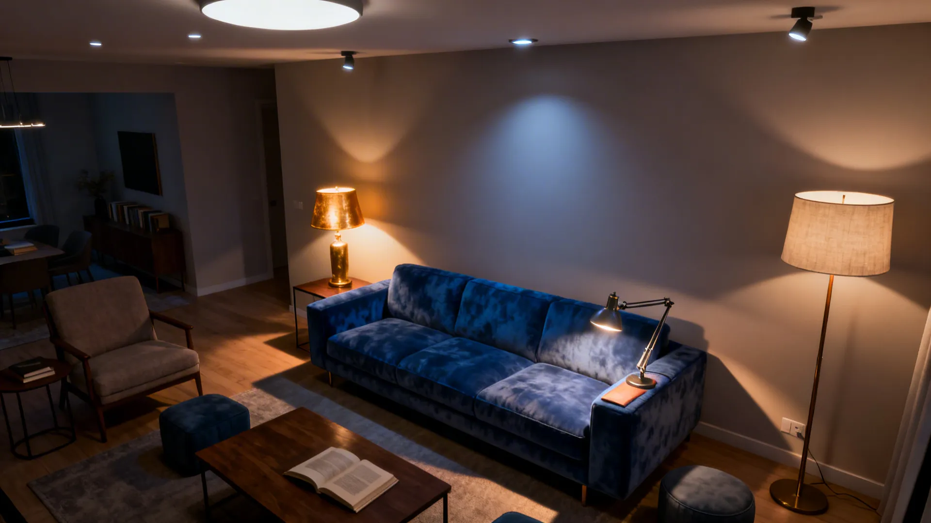 4. Optimize Lighting to Balance Mood and Function