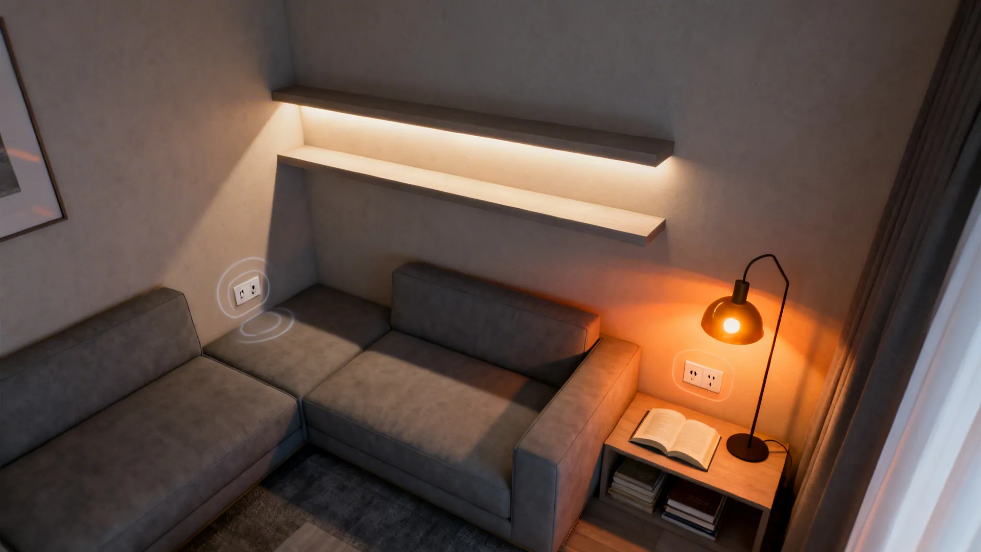 3. Smart Lighting to Rescue Color