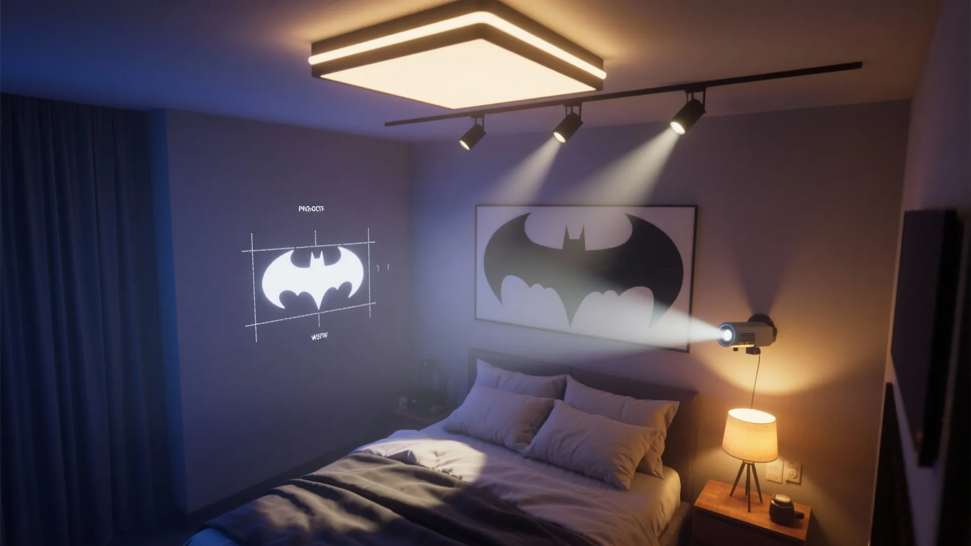 4. Statement Lighting and Layering