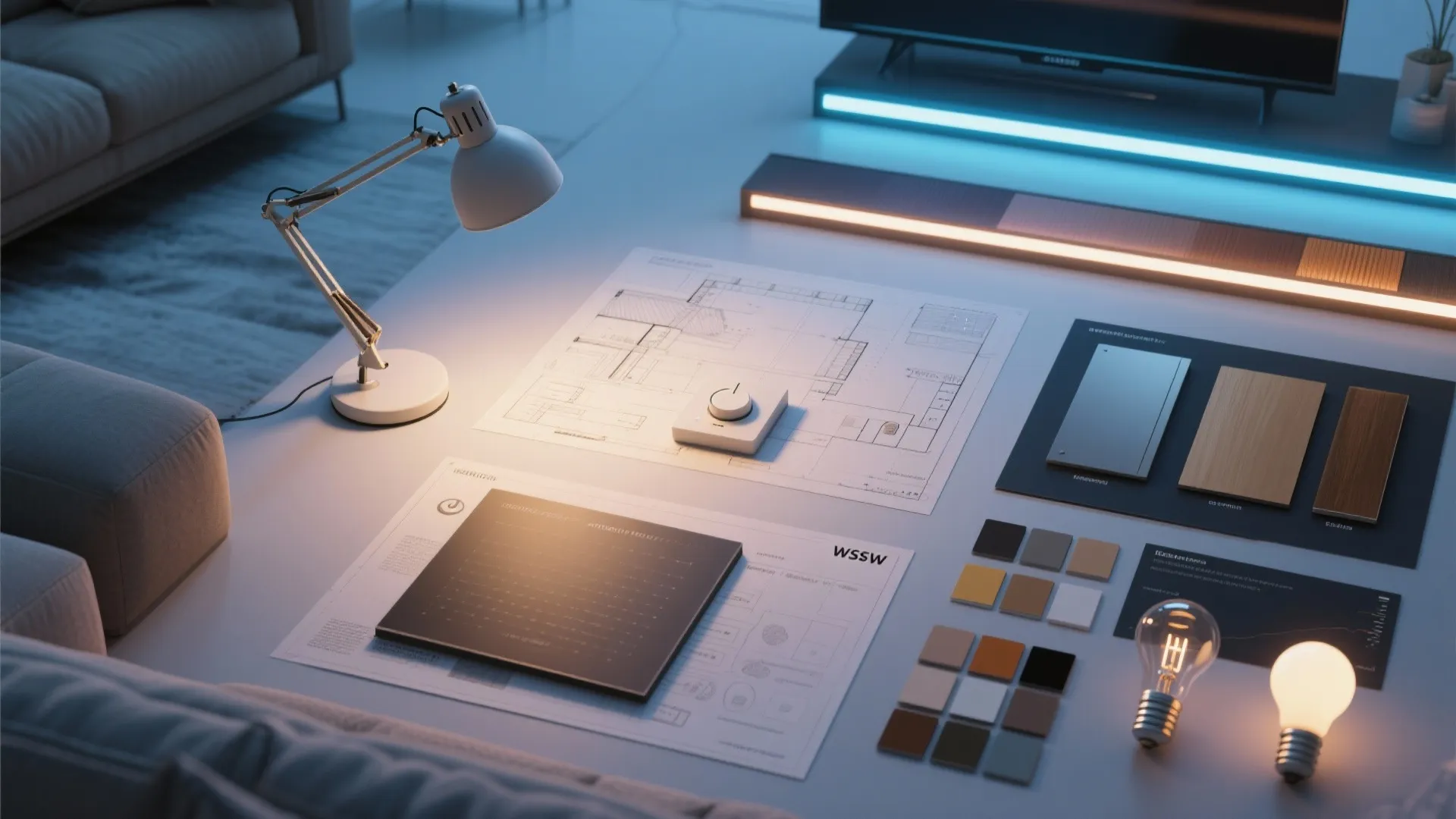 6. Integrate Lighting with Purpose