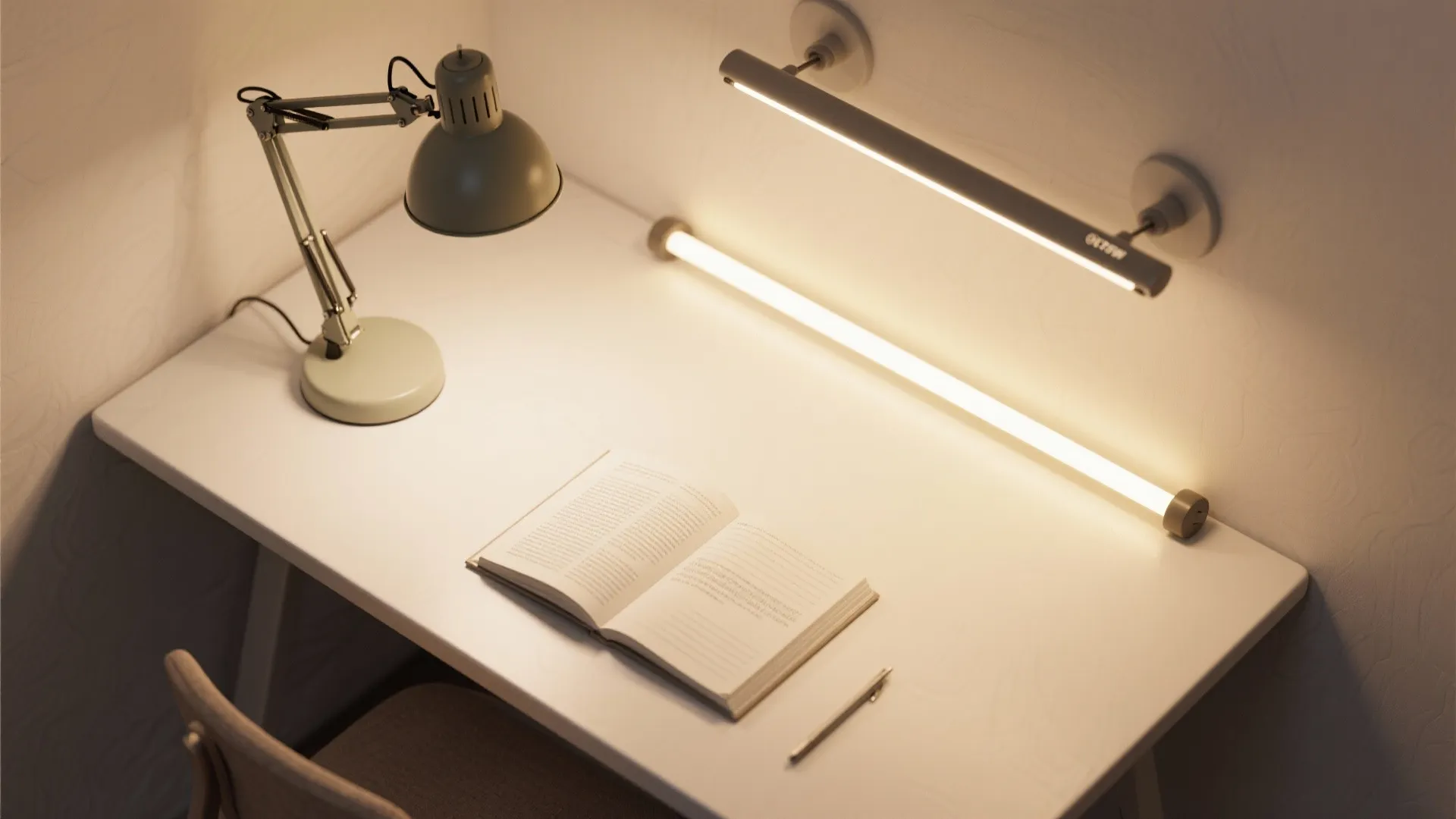 Integrated lighting plan