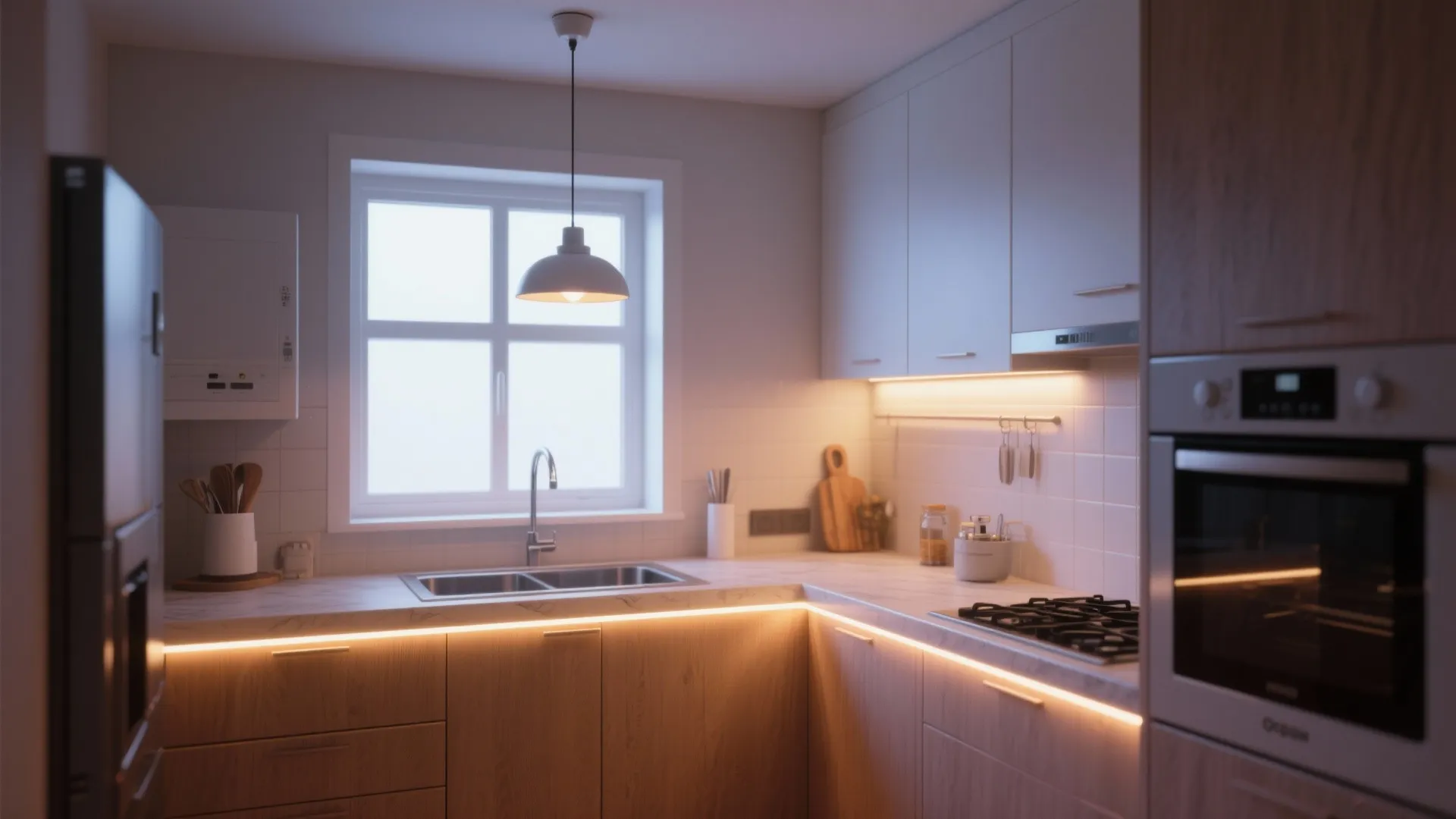 5. Optimize lighting for clarity and warmth