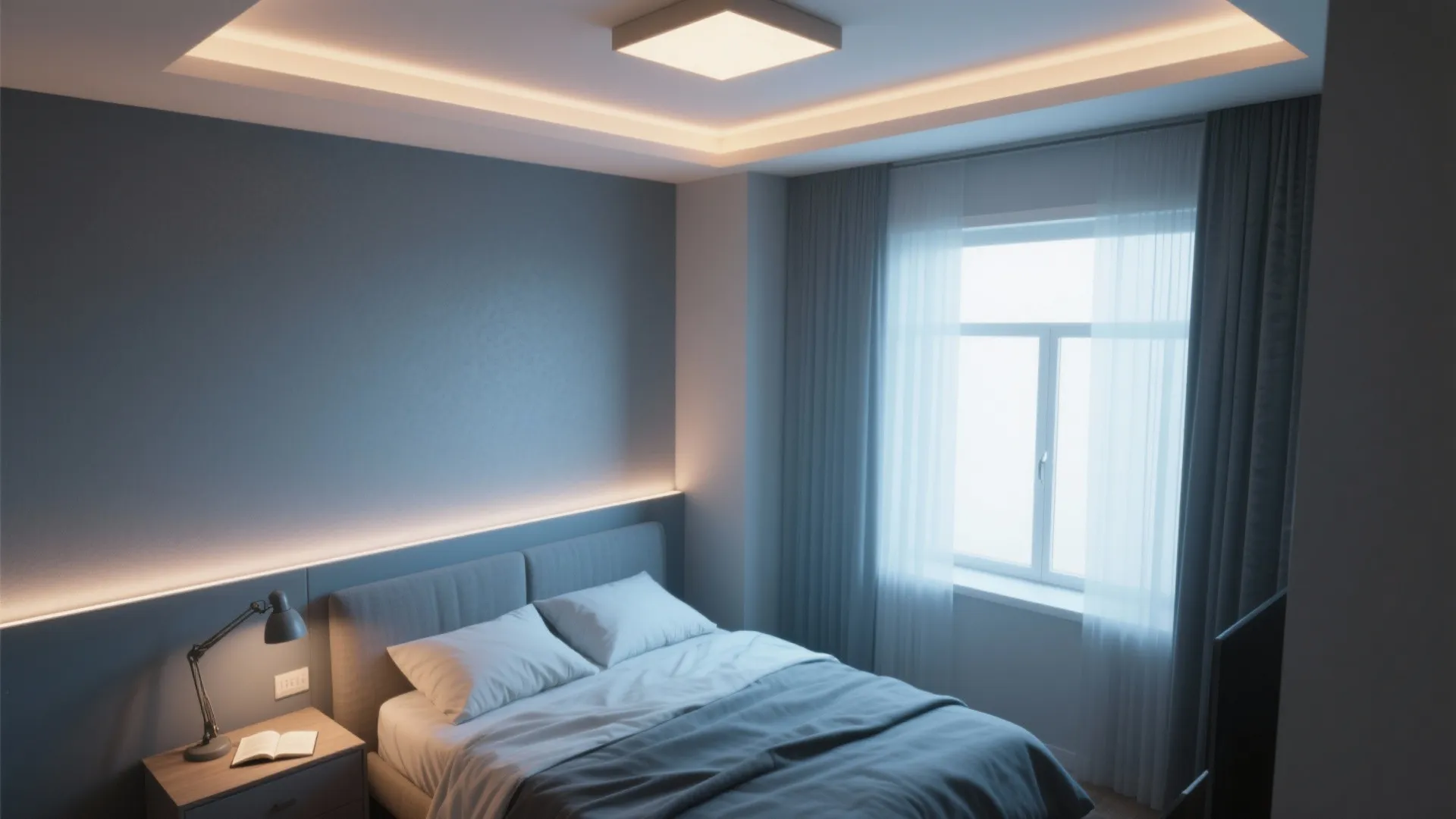 5. Smart Lighting: Layered Ambient, Task, and Accent Lights