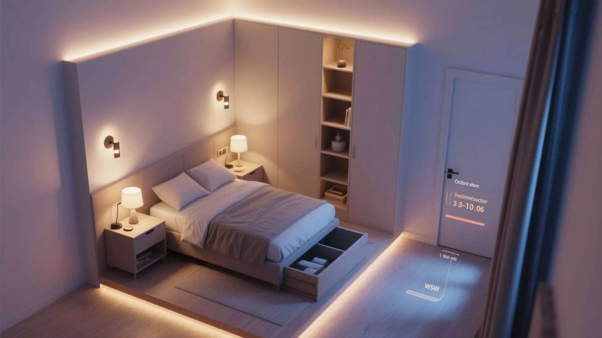 3. Layer Lighting and Keep Clutter Hidden