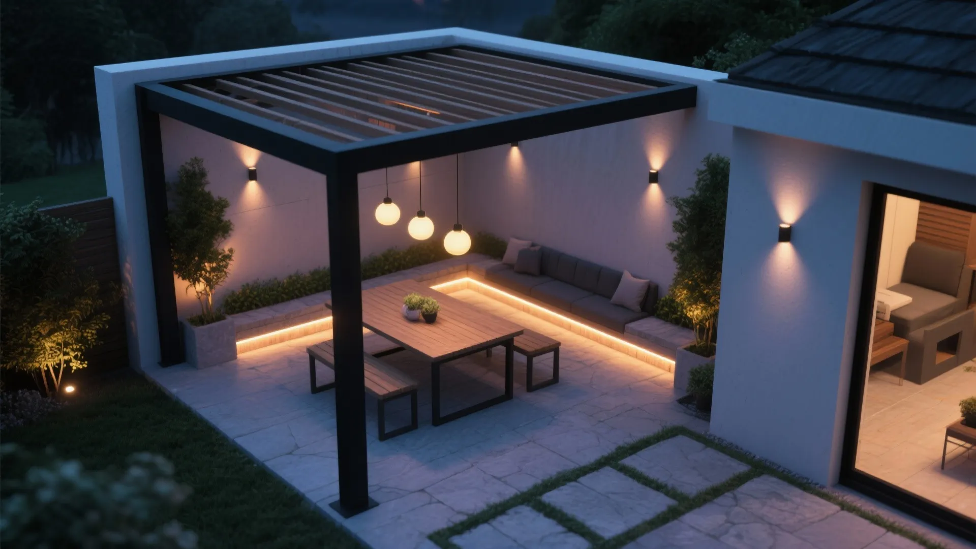 Low-Voltage Lighting and Smart Add-Ons