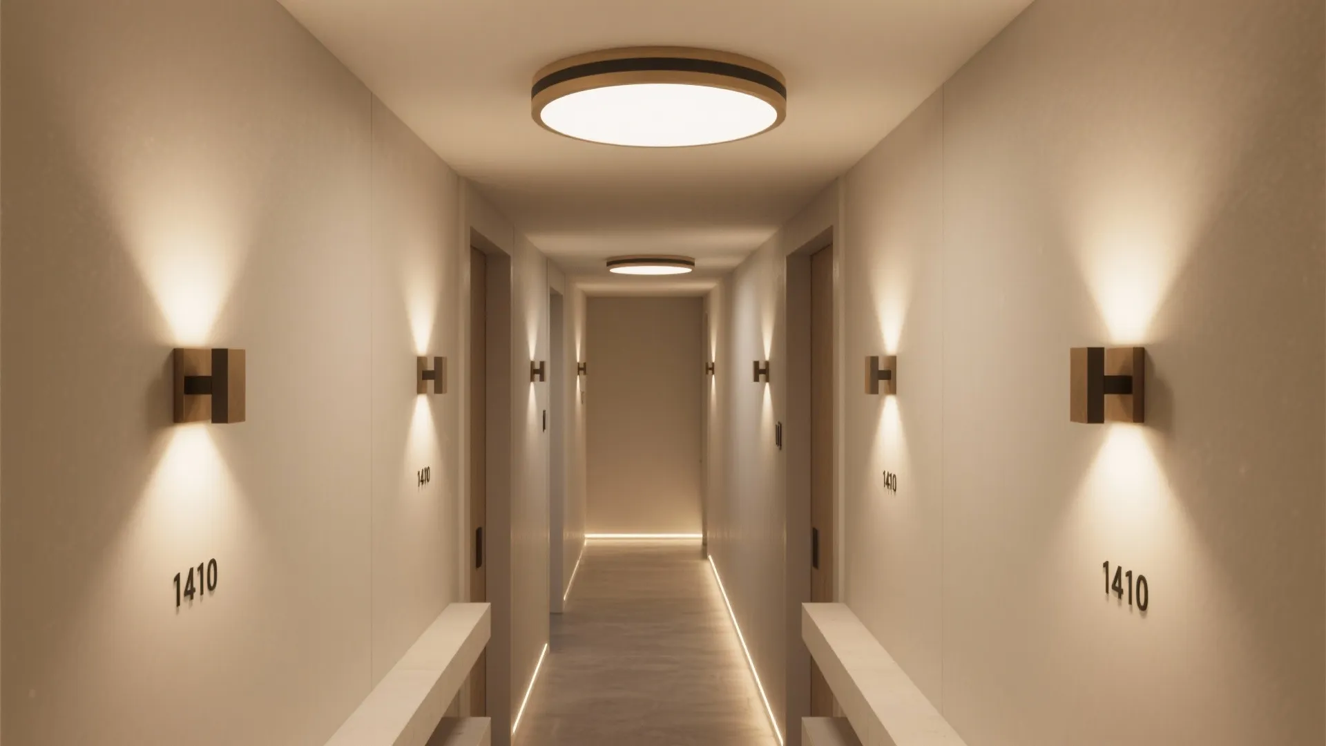 4) Layered lighting that flatters, not flattens