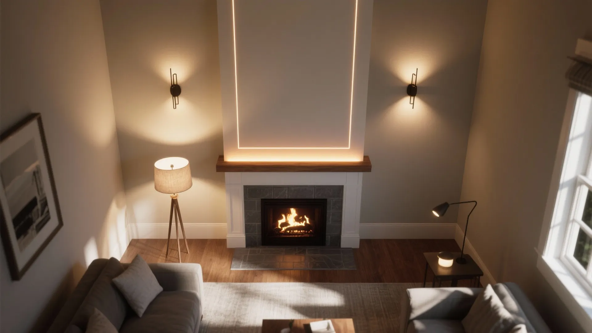 Layered Lighting & Flexible Dimming