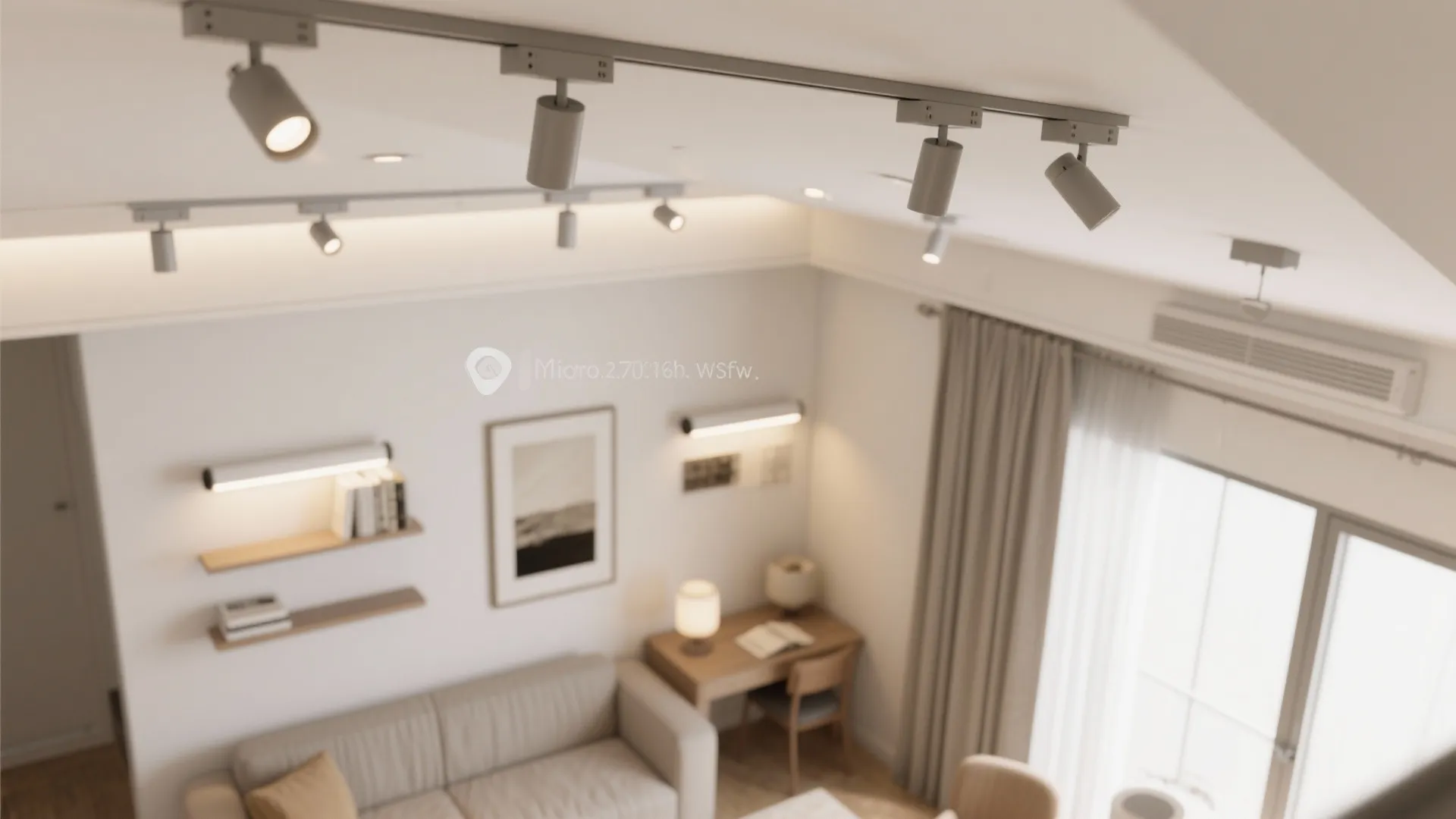 5) Streamlined Fixtures and Hidden Hardware