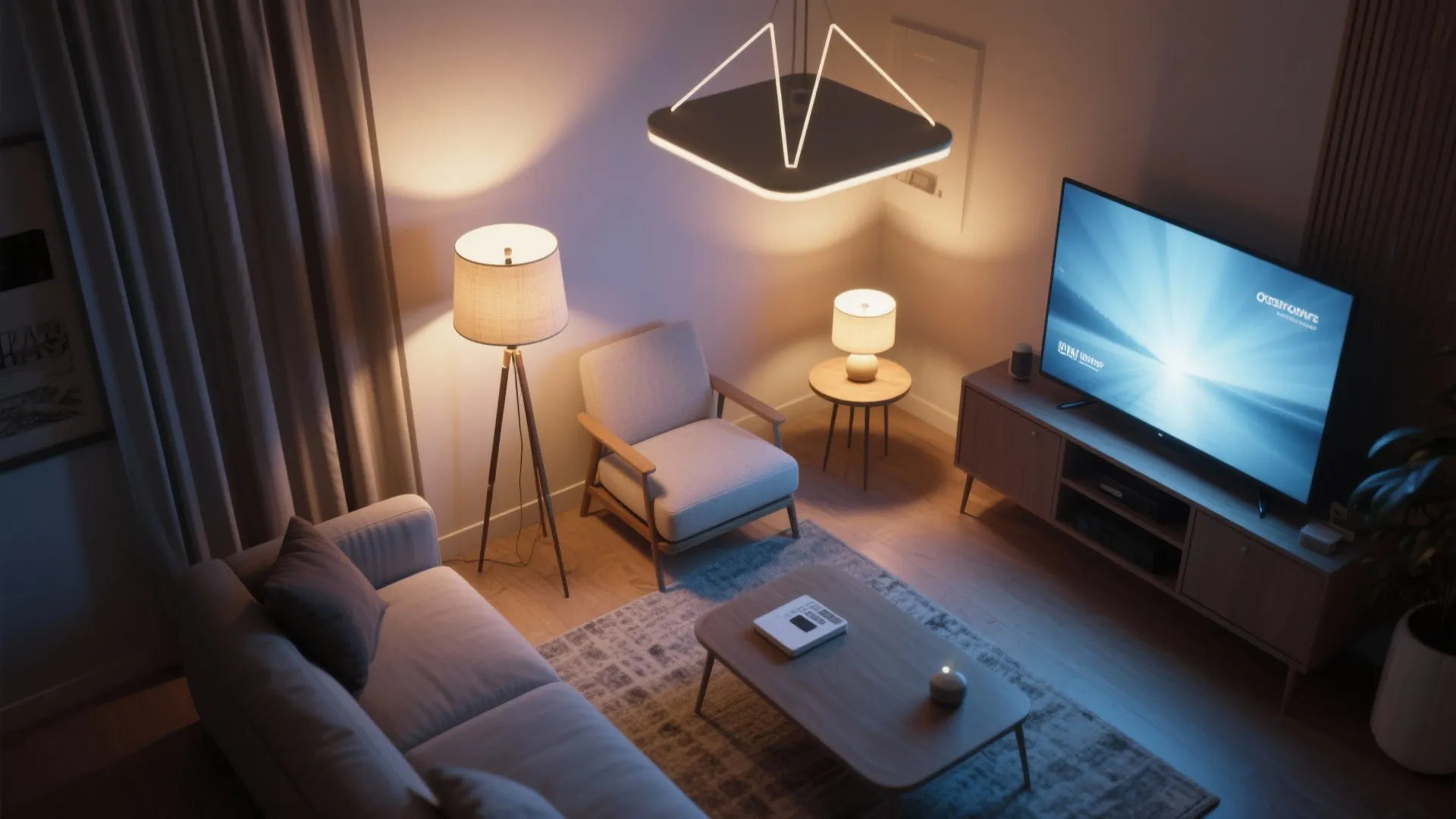 3. Layer lighting for depth on a budget