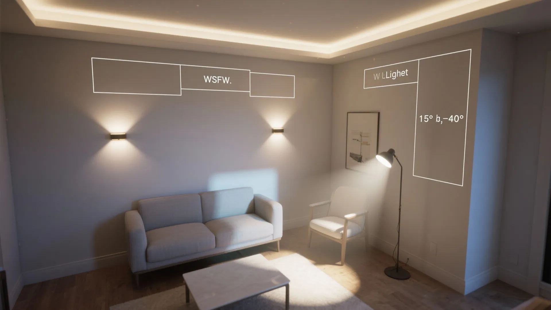 Layered Lighting for Instant Luxury