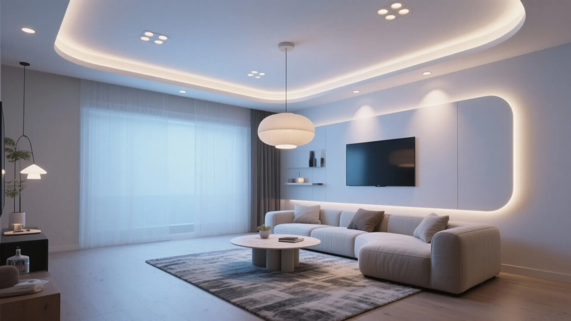 2) Layered Lighting: Down, Glow, and Spark