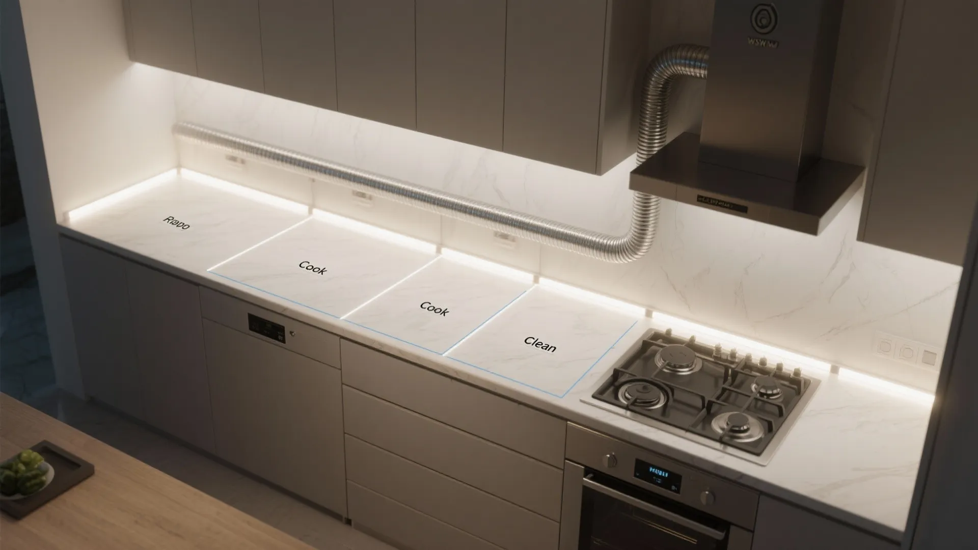 Task Lighting and Ventilation That Actually Work