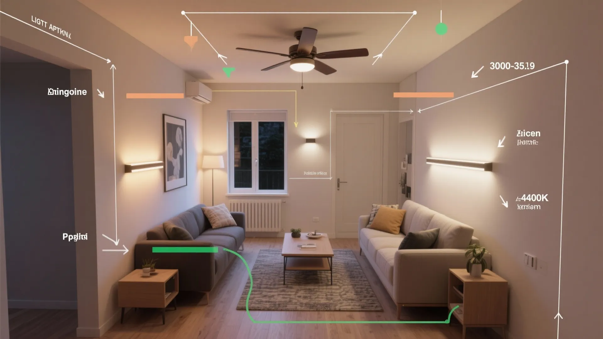 Lighting and airflow: the quiet performance boosters