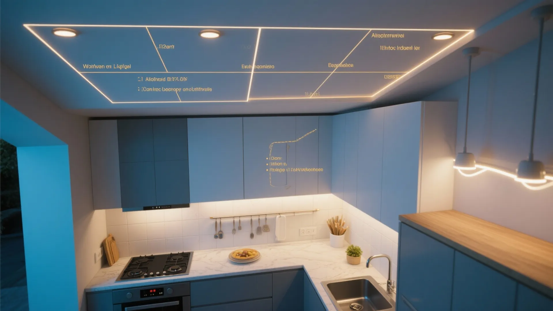 Smart Lighting Layers for Function and Mood