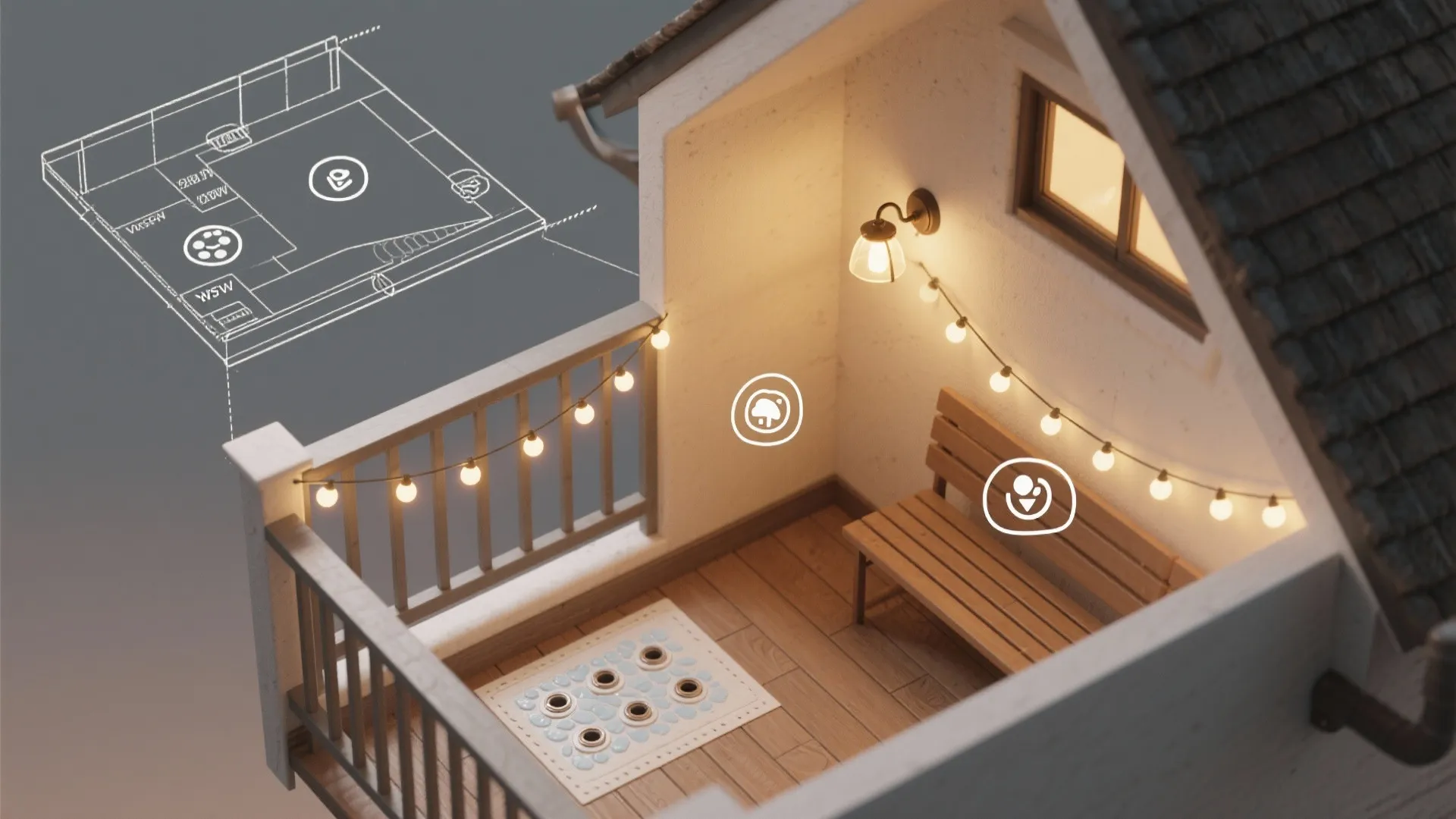 5) Lighting Layers and Night Comfort