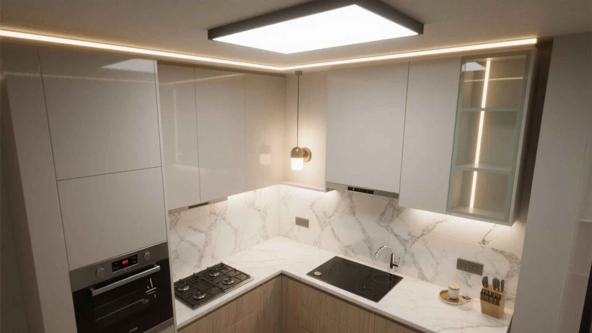 Lighting Layers That Make Small Look Large