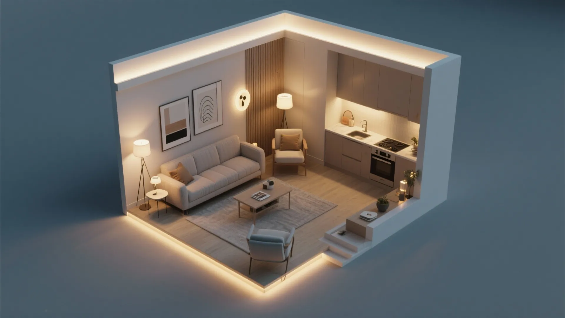 2) Layered Lighting That Flatters