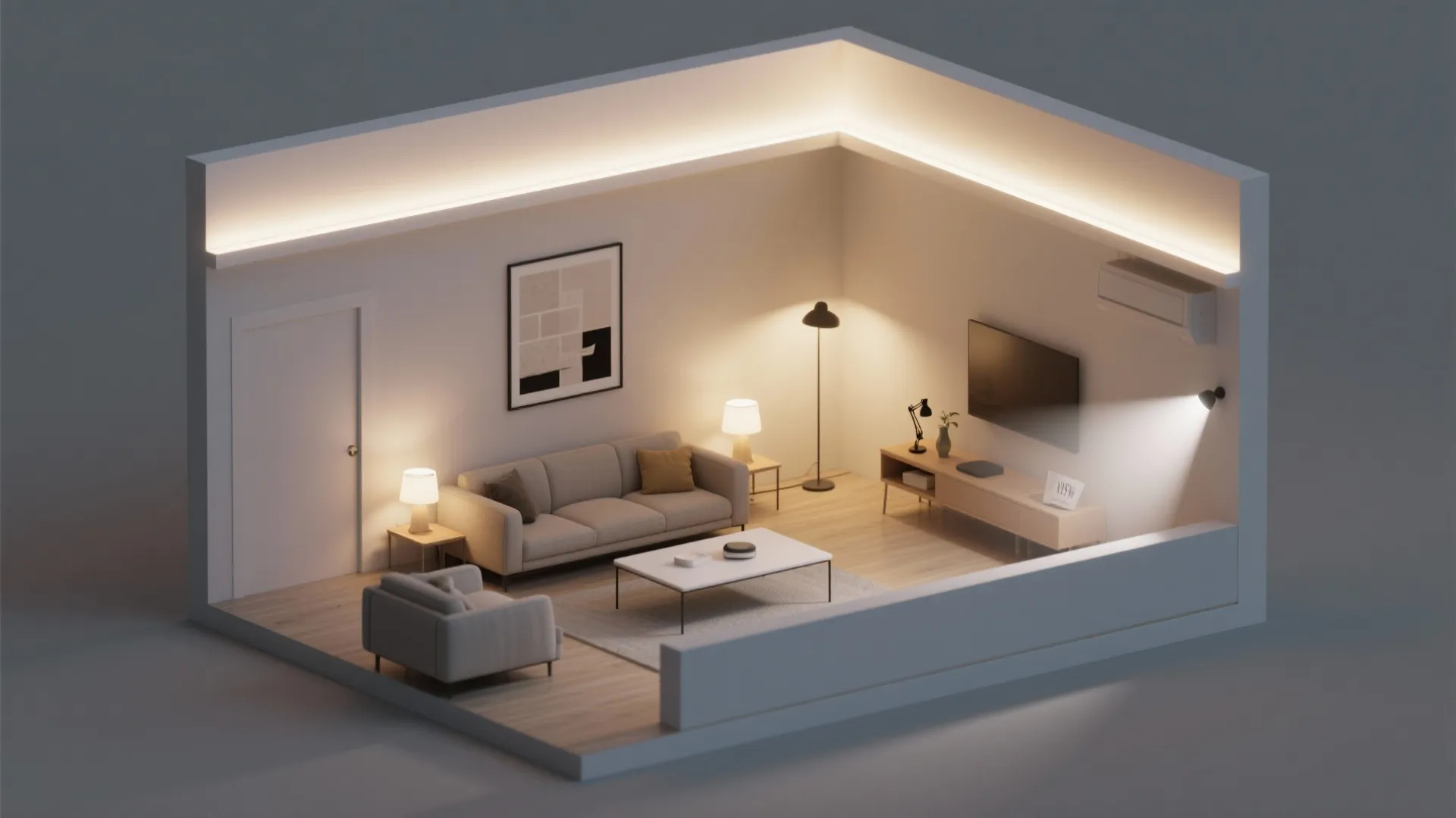 Architectural Lighting: Layered, Dimmable, and Hidden