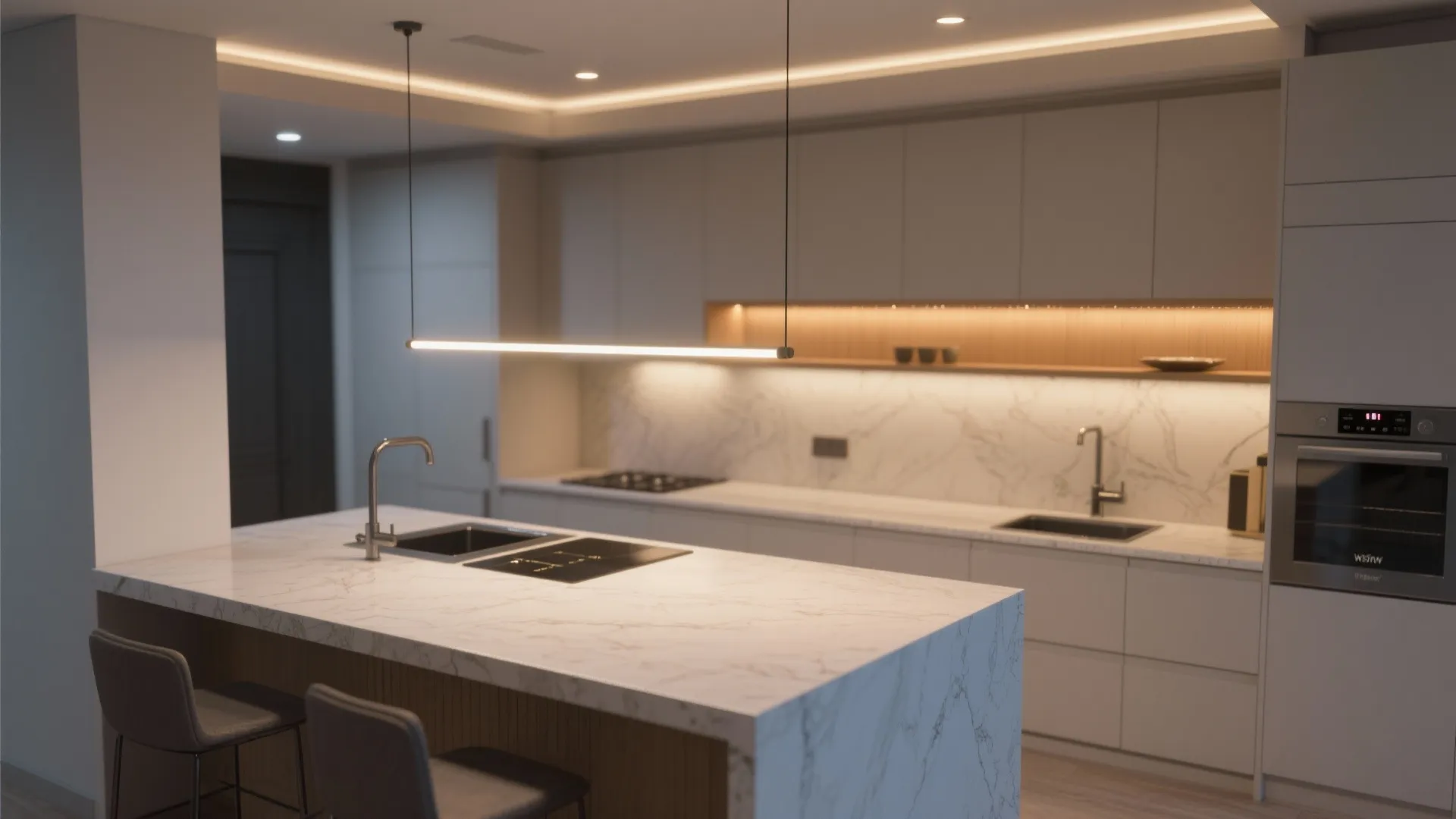 Statement Lighting That Doesn’t Crowd