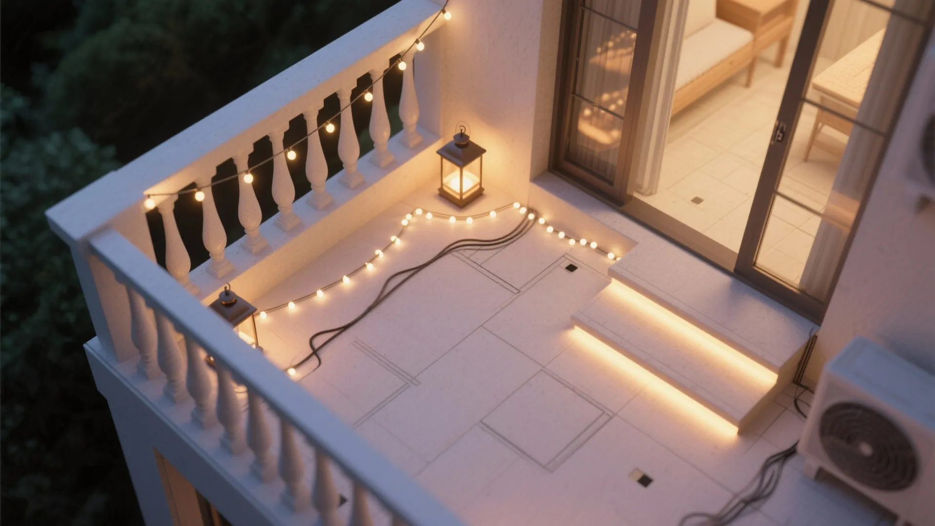 Lighting Layers & Evening Comfort