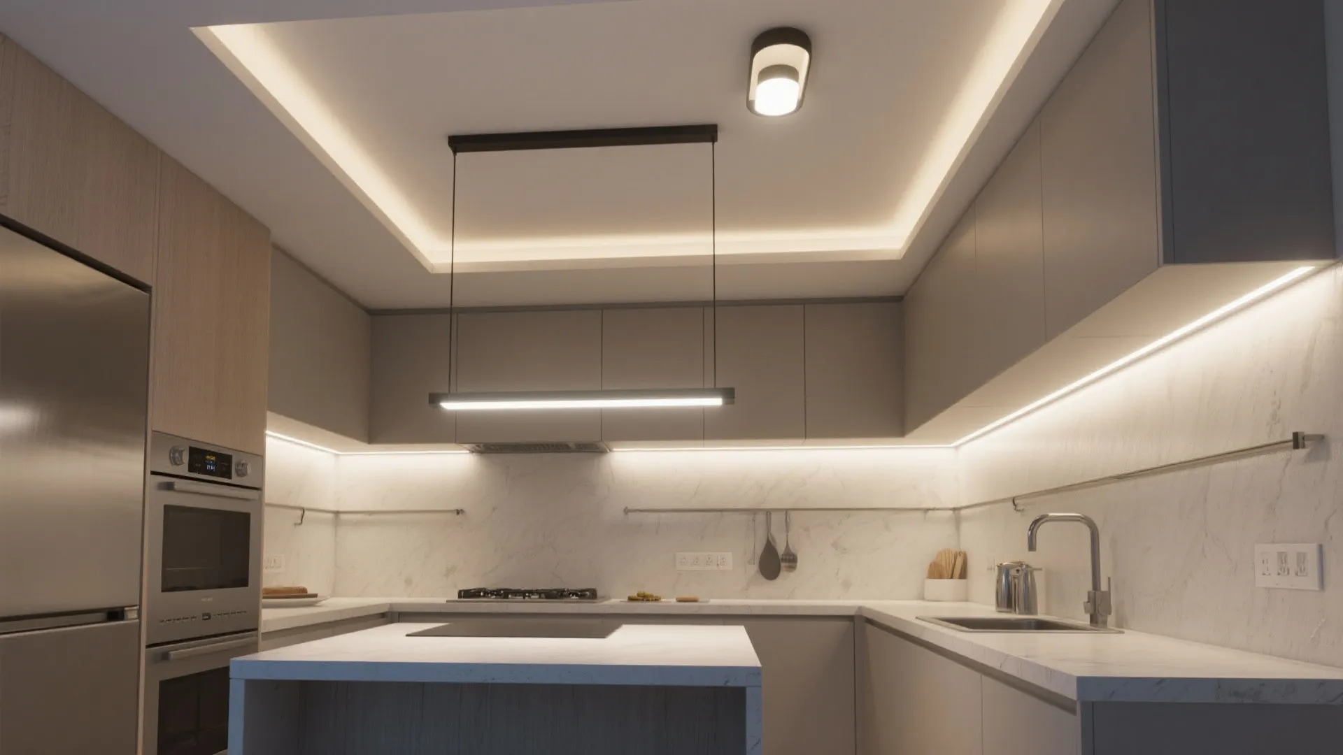 Task Lighting That Layers Smartly