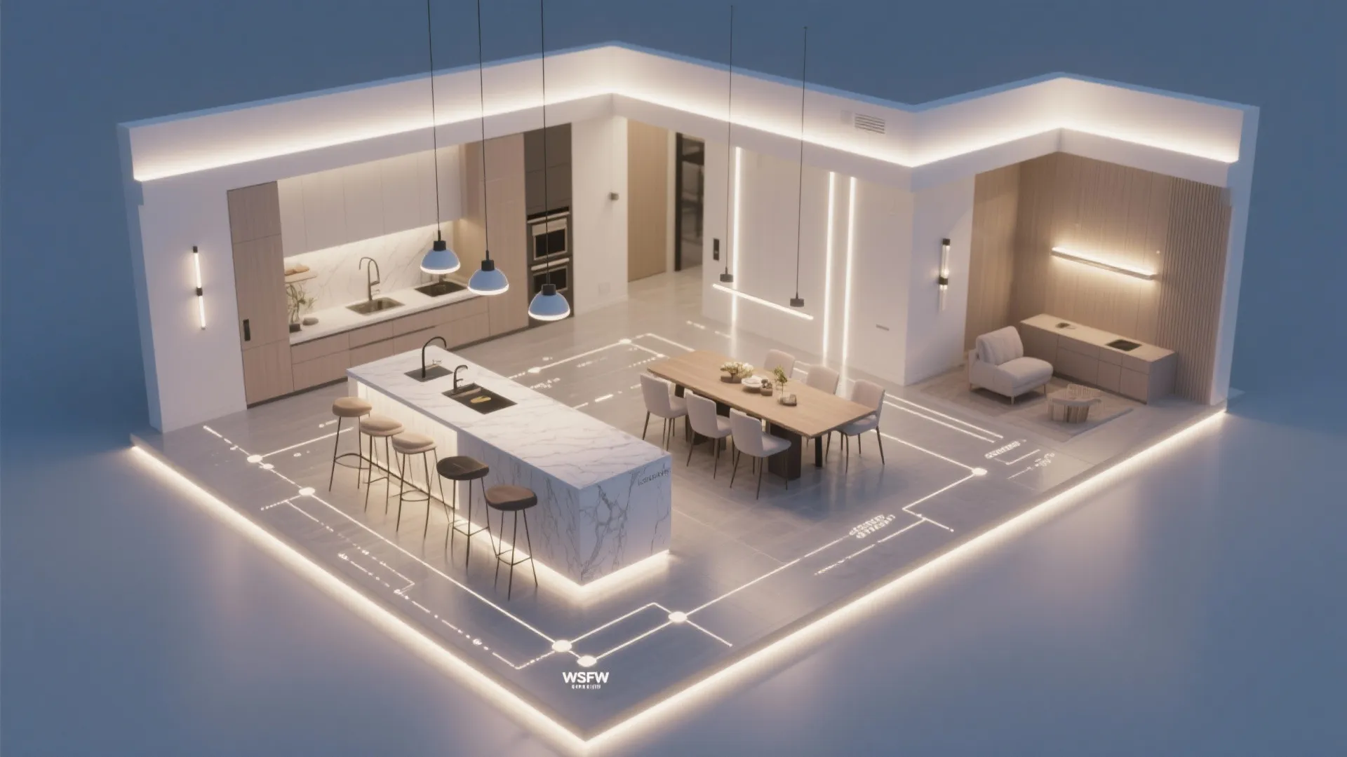 Light Layers: Ambient, Task, Accent