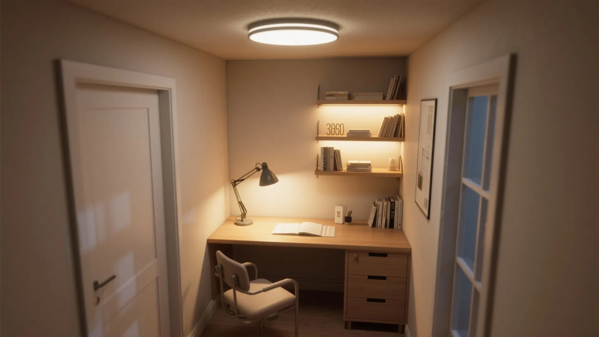 Dual-Mode Lighting: Focus, Ambient, and Show