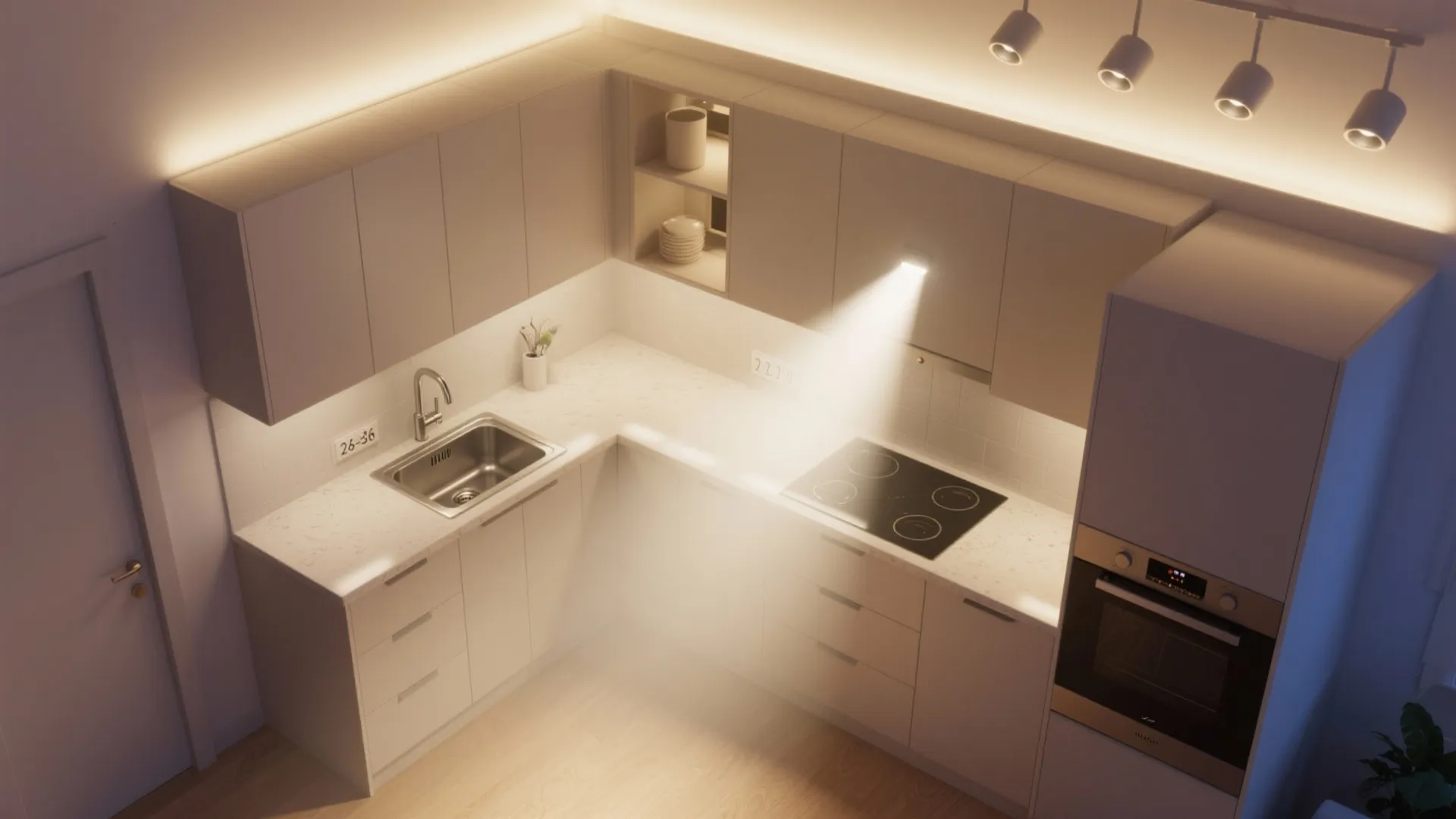 Layered Lighting that Works Hard