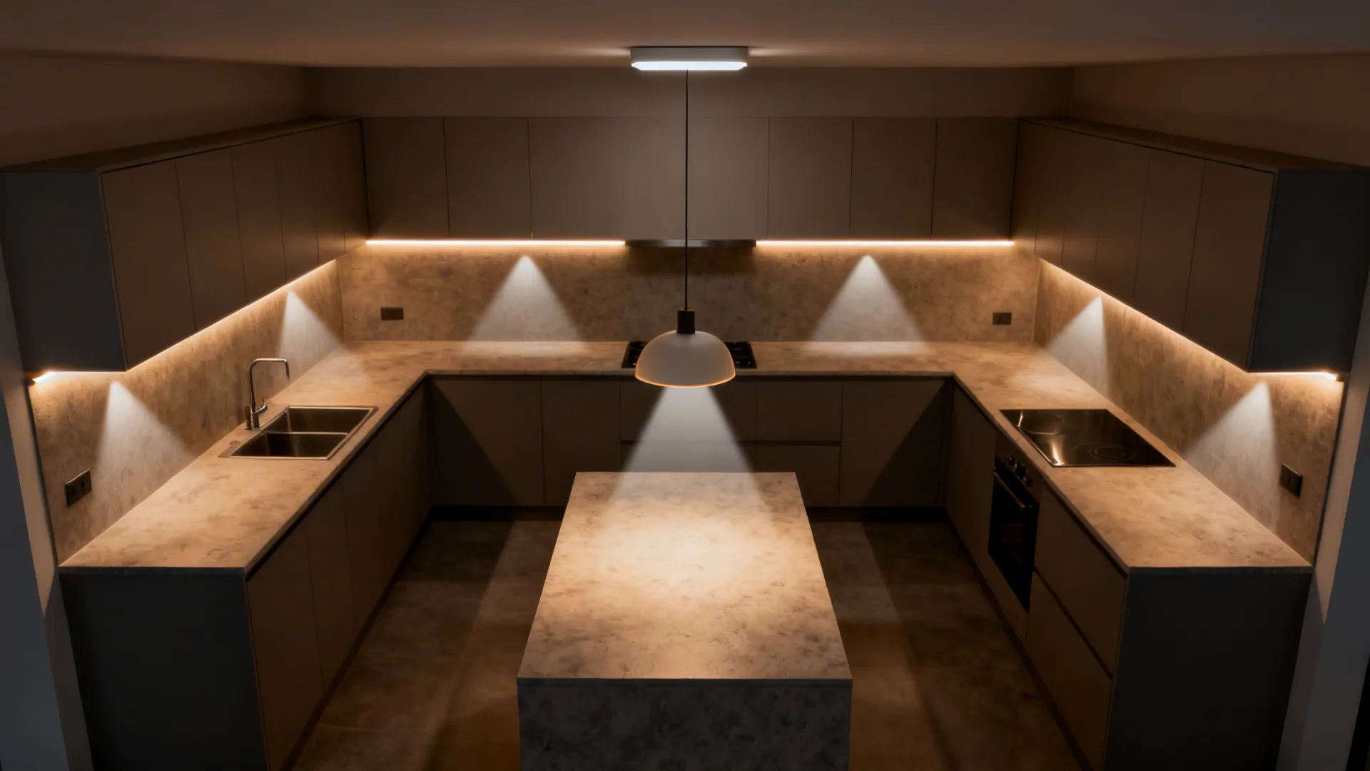 Layered Lighting That Flatters and Functions
