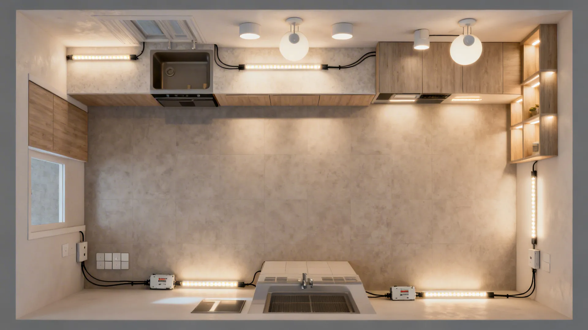 Smart Lighting Layers for Long Winters