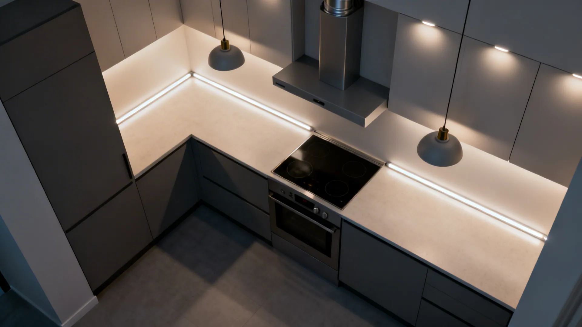 Task-First Lighting and Ventilation