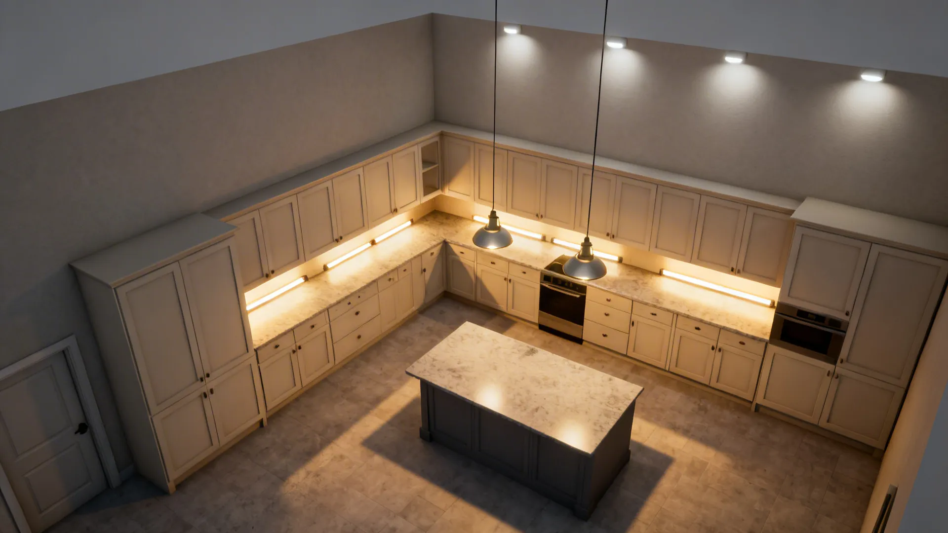 Layered Lighting That Makes Food—and People—Look Great