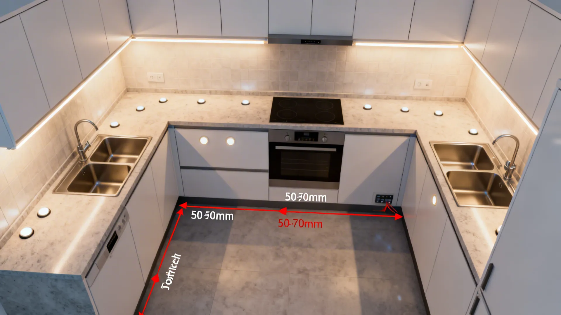 Task Lighting and Power Planning That Feels Invisible