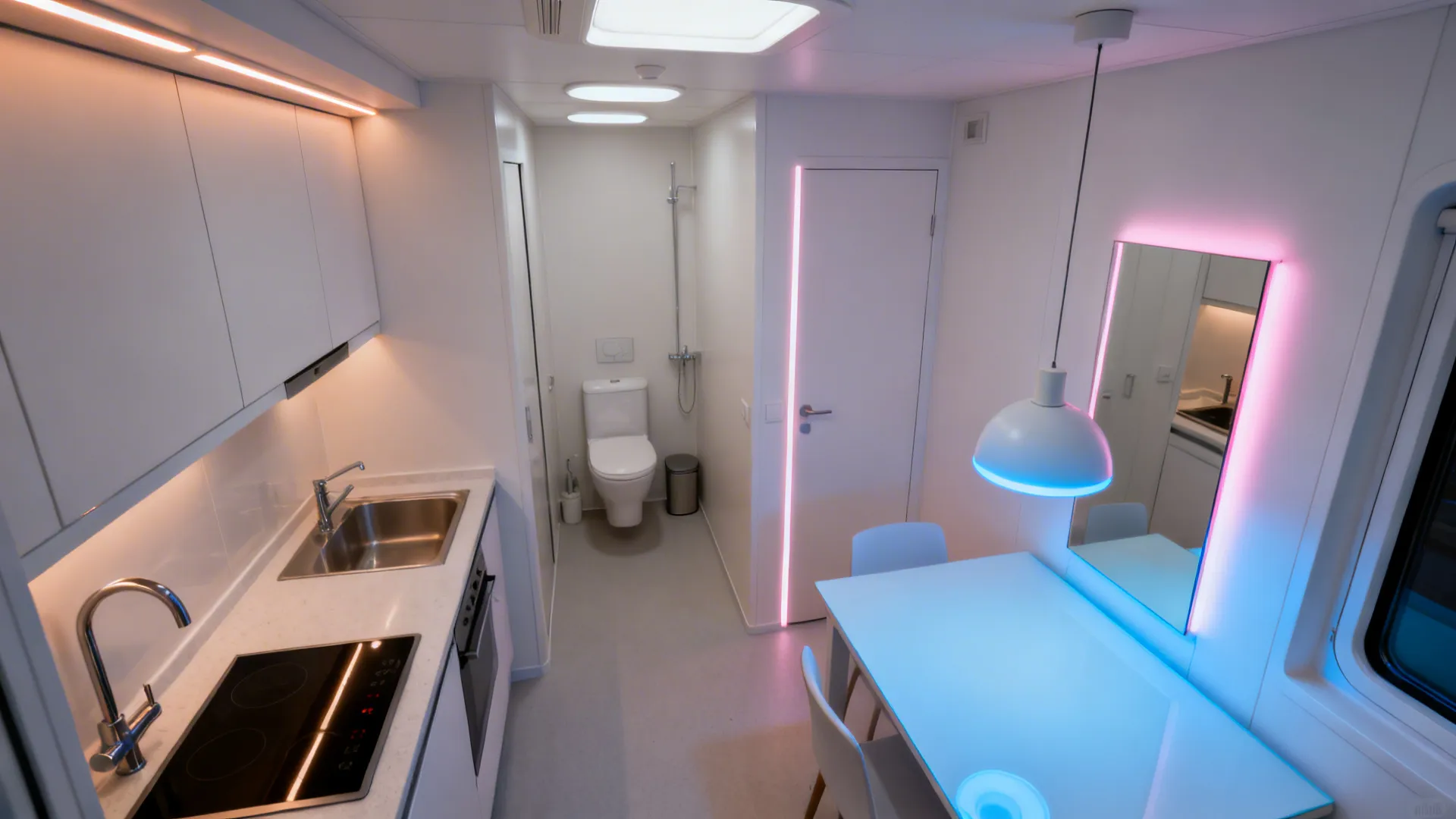 Vertical Zoning with Smart Lighting