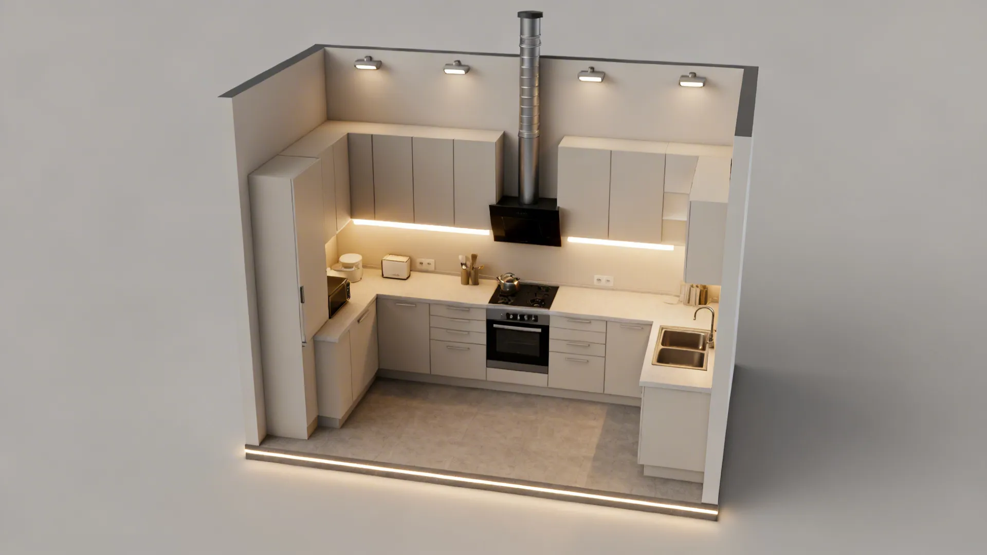 High-Performance Ventilation and Smart Lighting