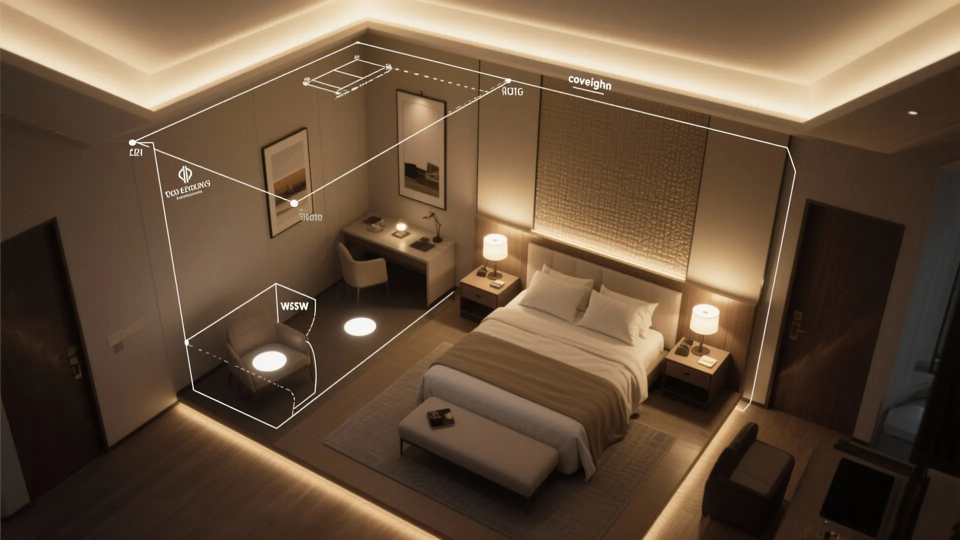 Layered Lighting That Sculpts Emotion