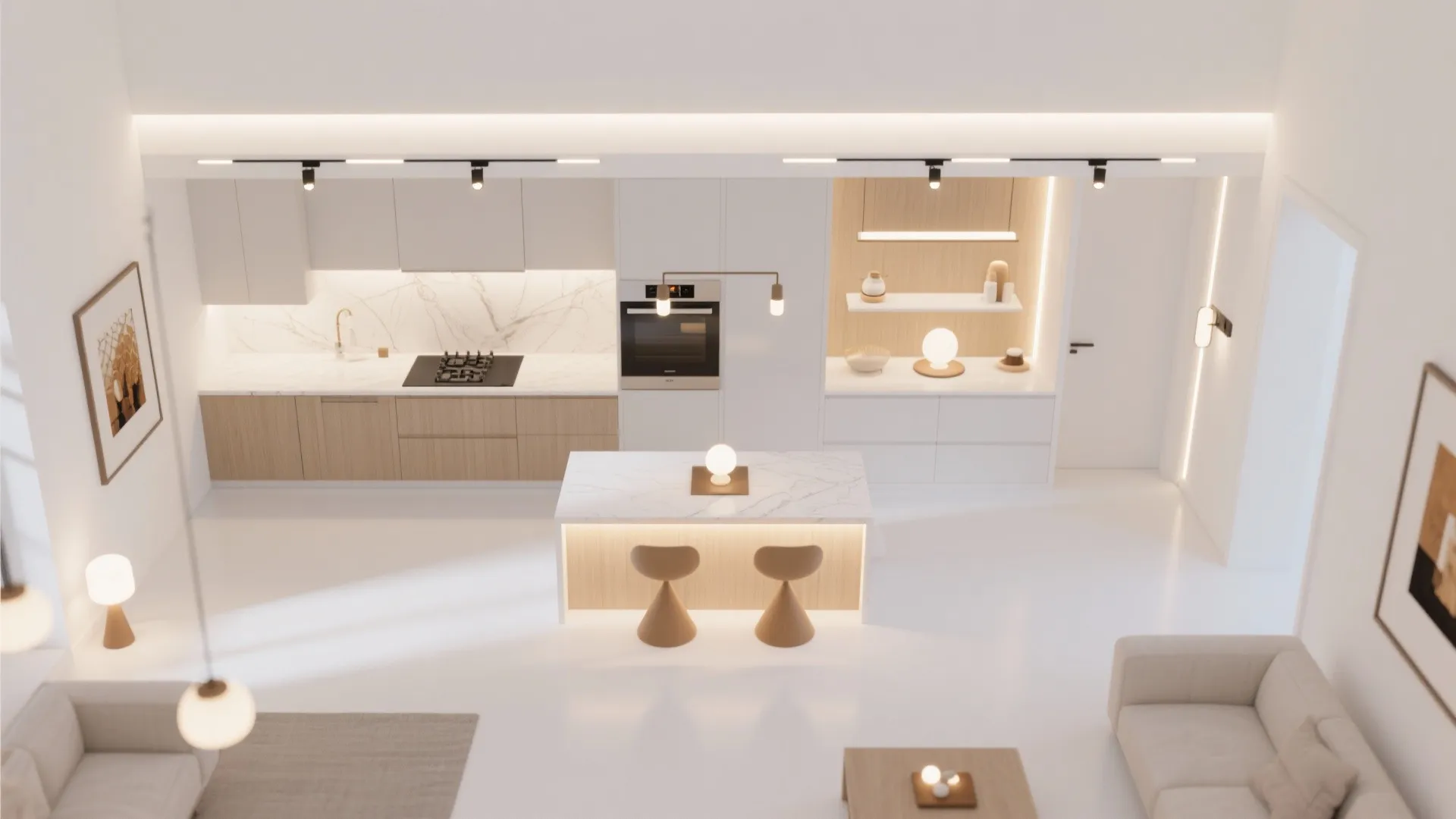 2) Layered Lighting That Performs Like Theater