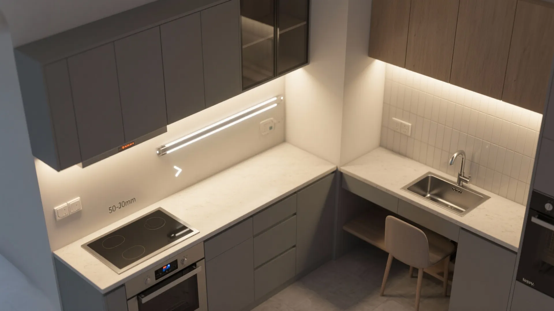 Task Lighting That Doubles as Study Light