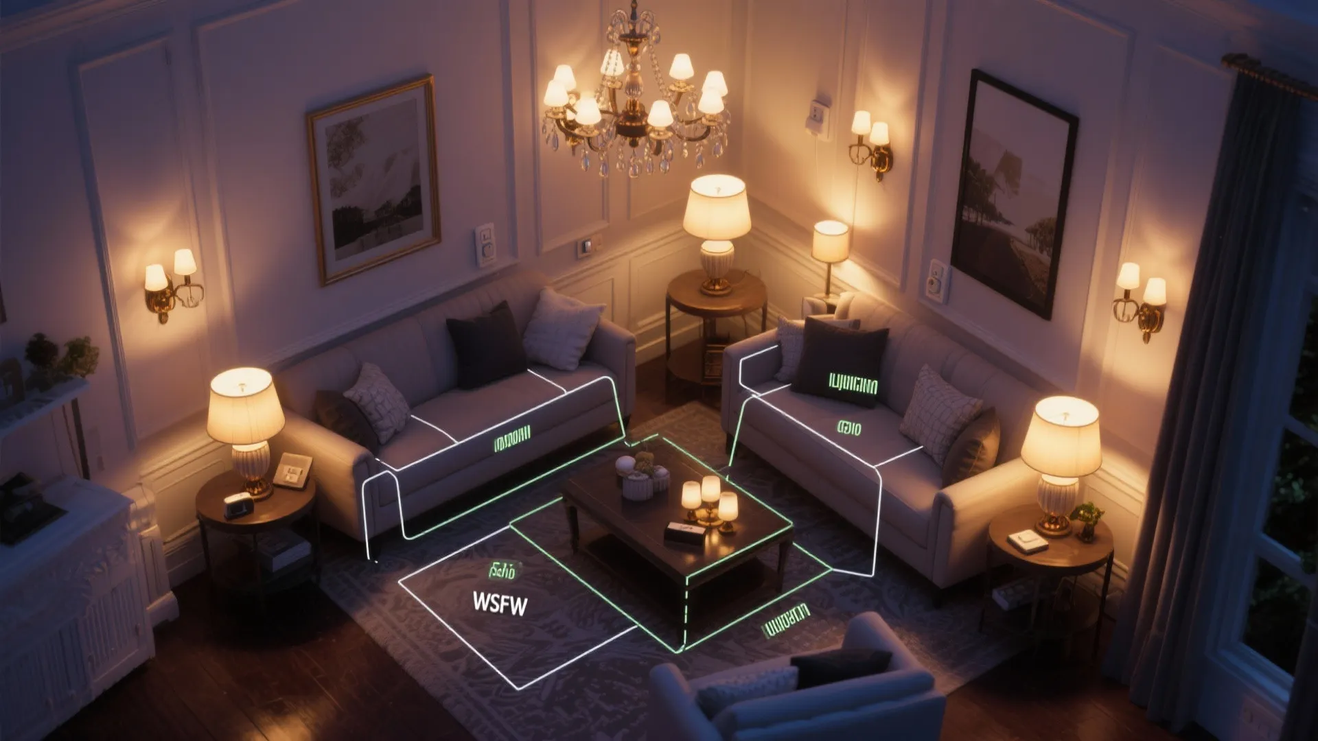 5. Plan Lighting for Multiple Moods