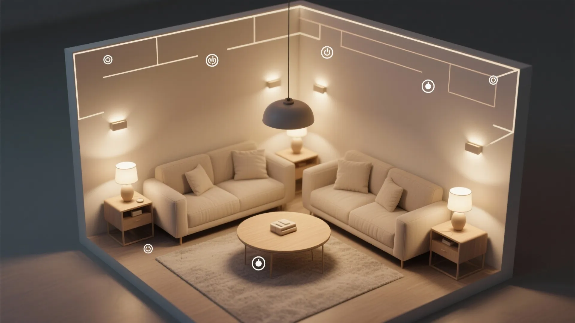 Statement Lighting as Architecture