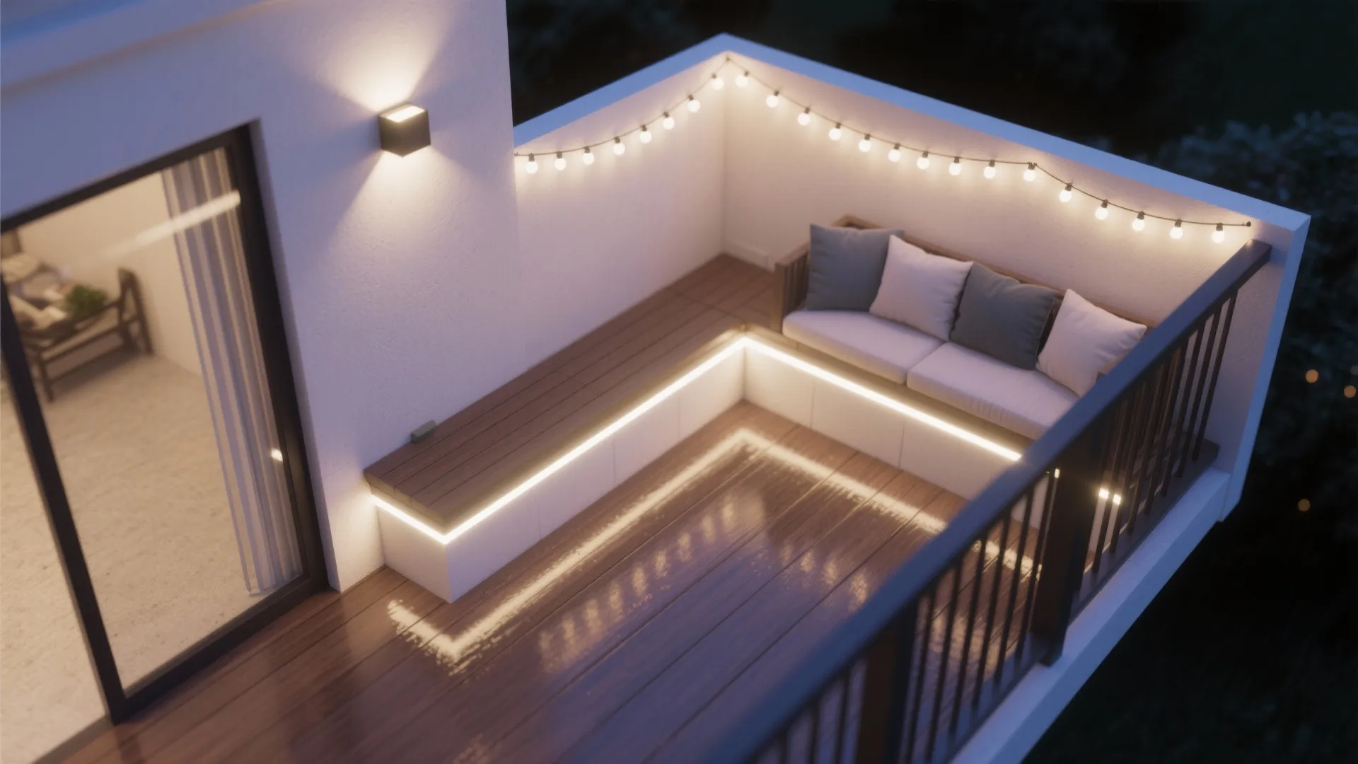 Lighting that lifts mood and safety