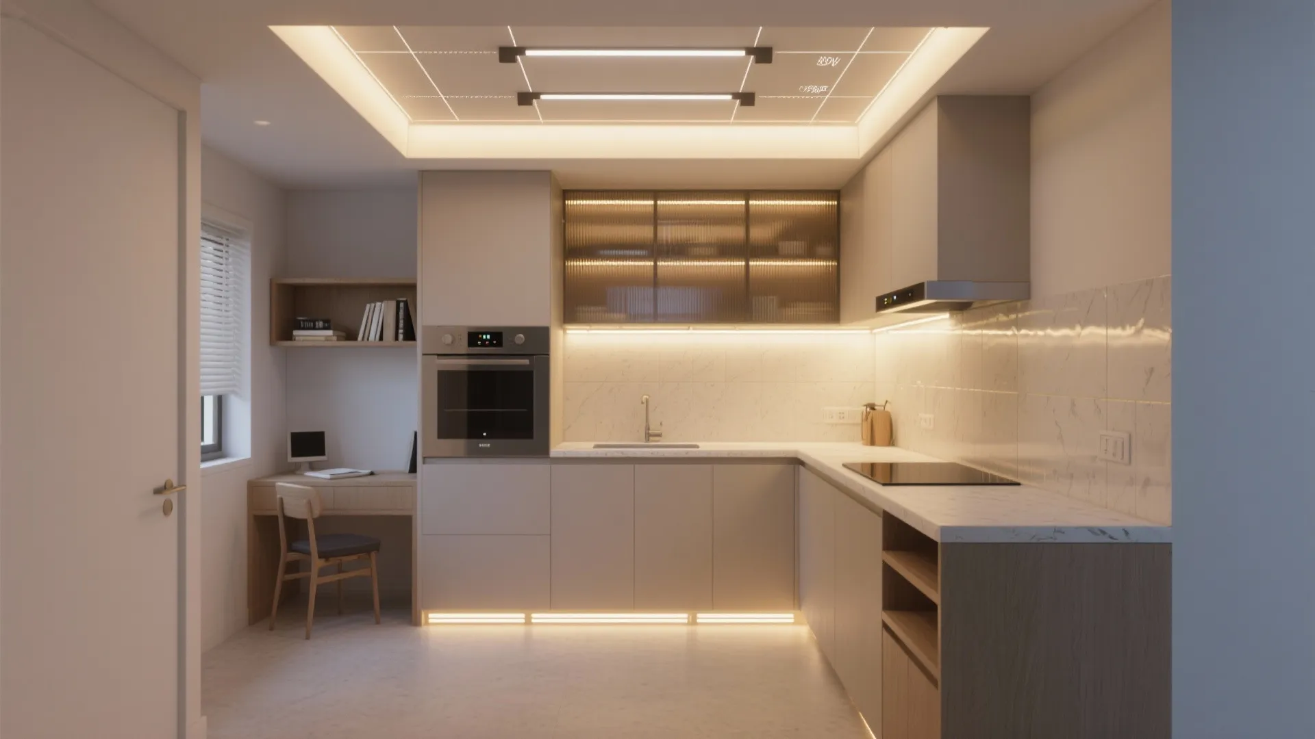 Flexible Lighting Layers